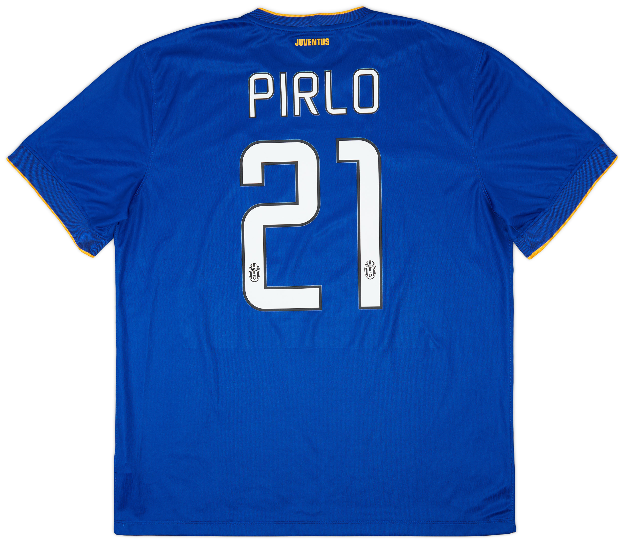 2006 Away Italy Shirt Pirlo 21 - LE 7 SORELLE