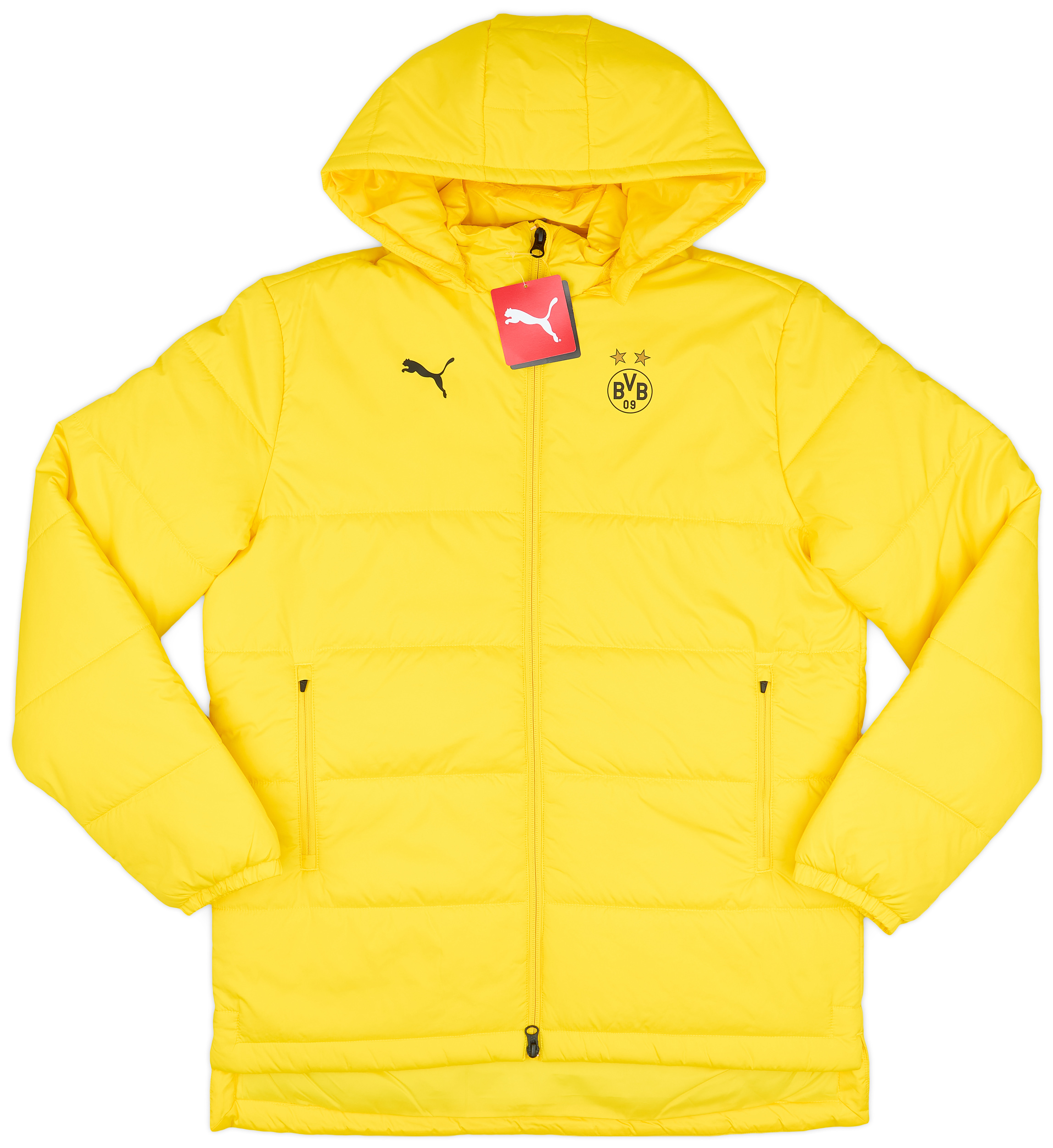 Puma bench jacket hot sale
