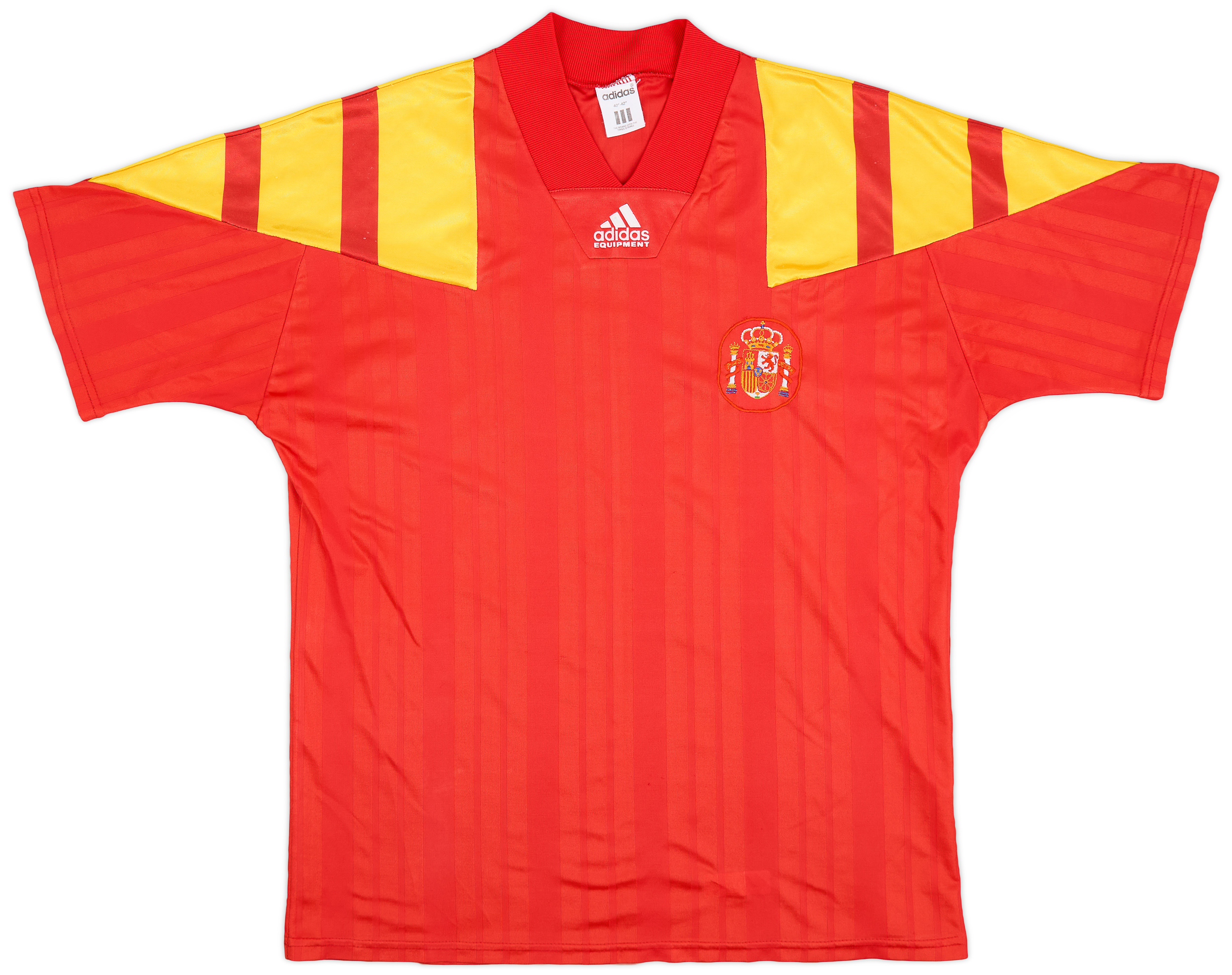 ウェア Spain 1992 93 94 2014-15 Spain adidas Originals Retro Track Jacket - 9/10 - (S)
