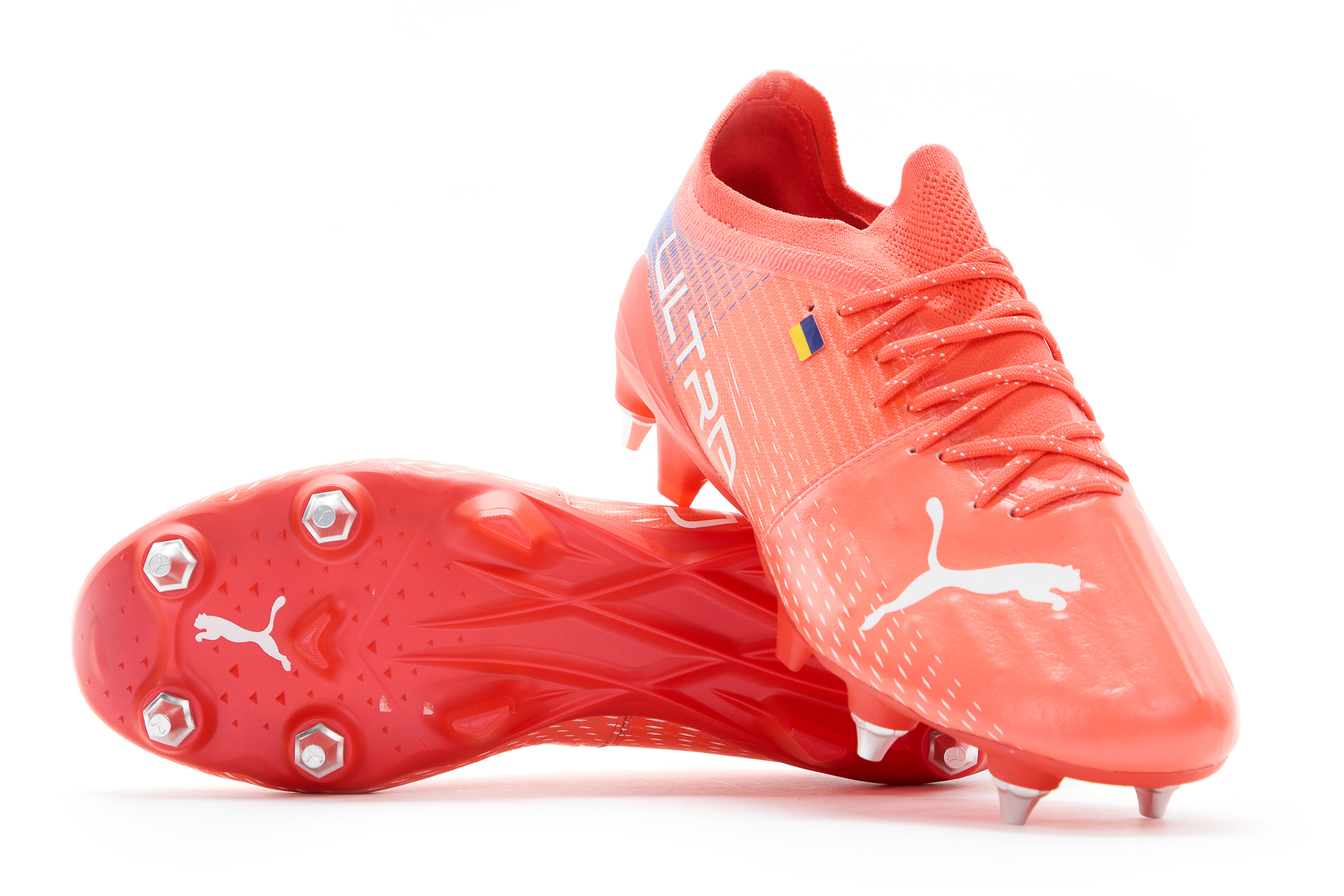 2022 Puma Match Worn Ultra 1.3 L Football Boots (Oleksandr Zinchenko