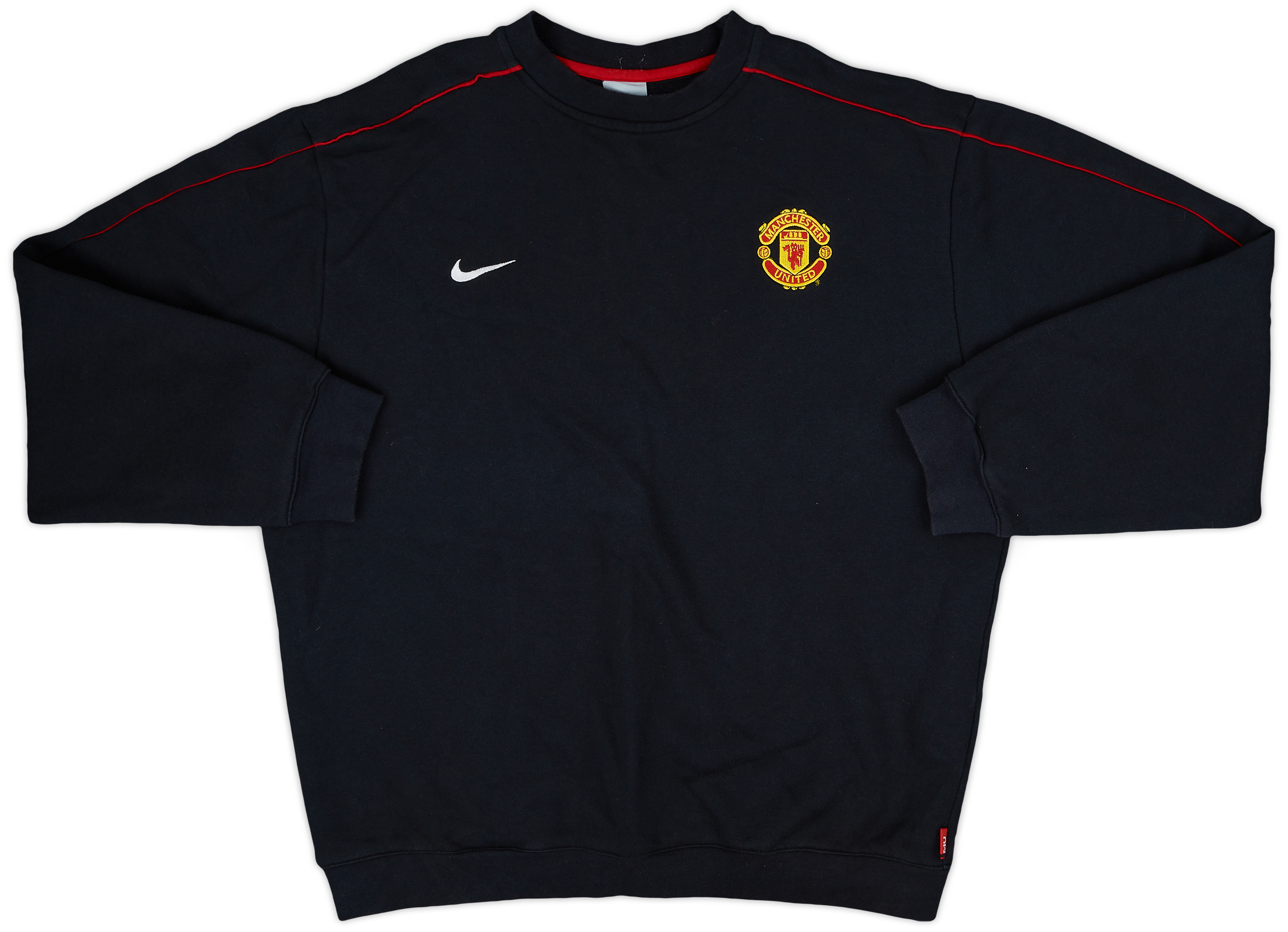 Nike Manchester United ドリルトップ　00s 2008-09 Manchester United Nike Track Jacket - 8/10 - (M)