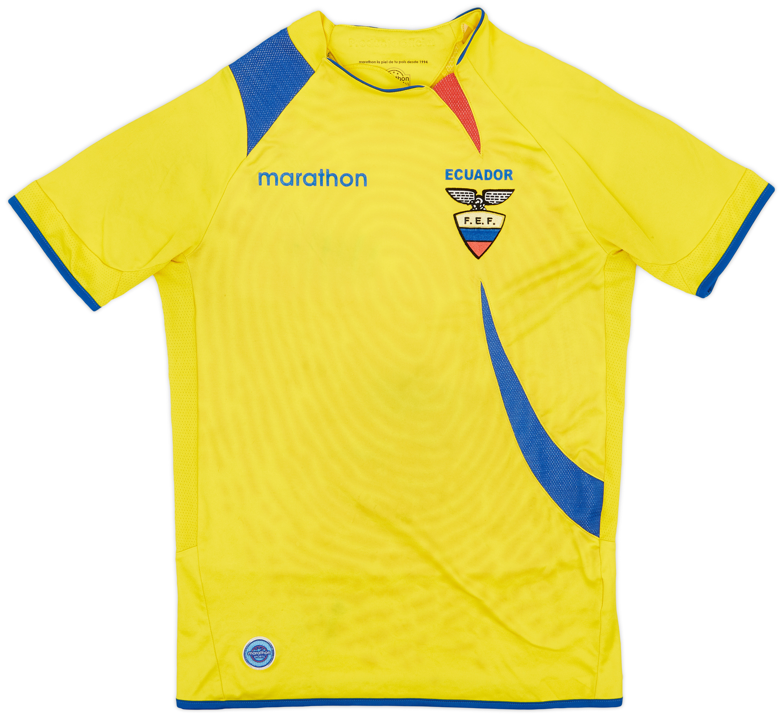 2009-10 Ecuador Home Shirt - 5/10 - (S)