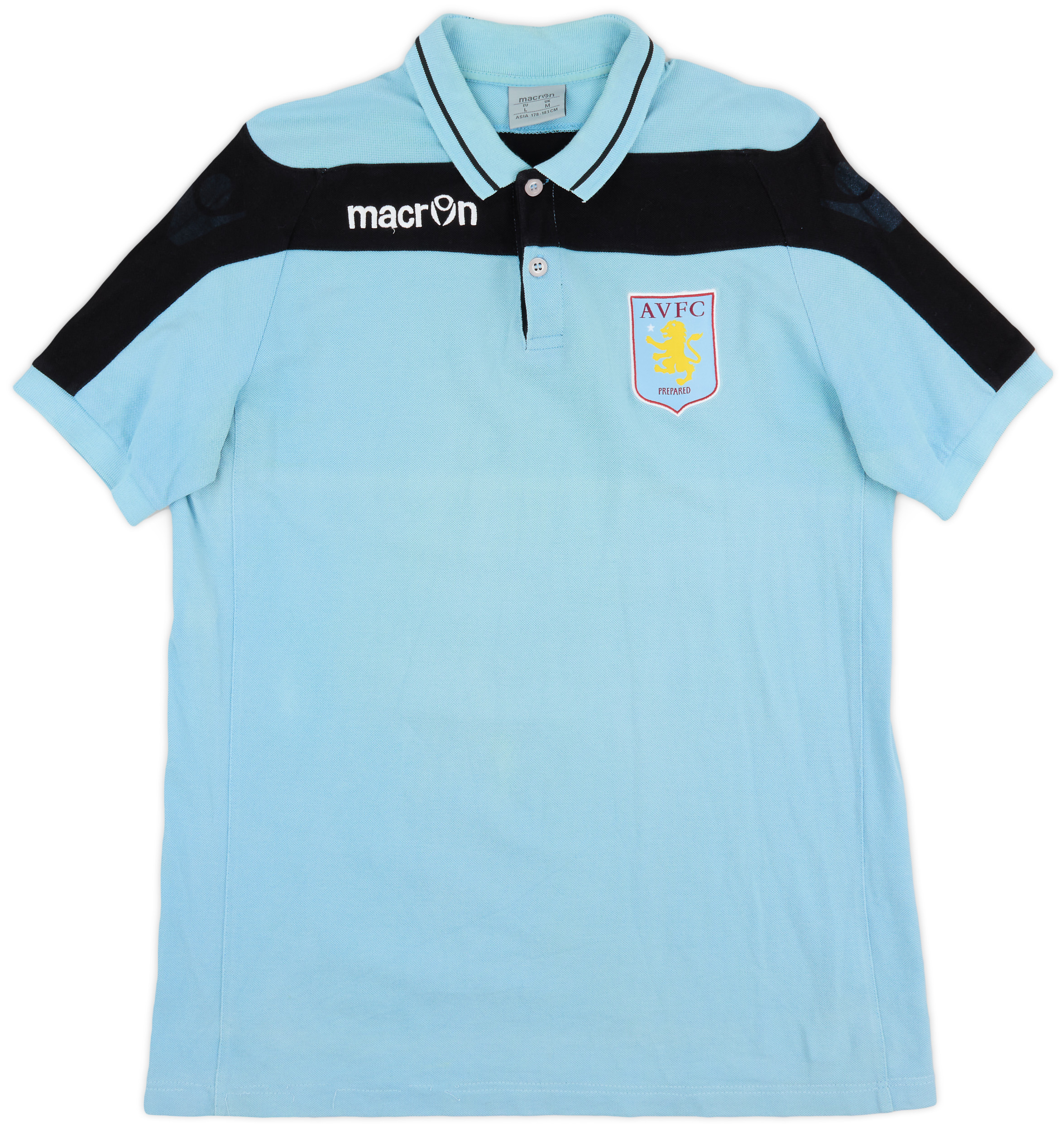 2012-13 Aston Villa Macron Training Shirt - 4/10 - (M)