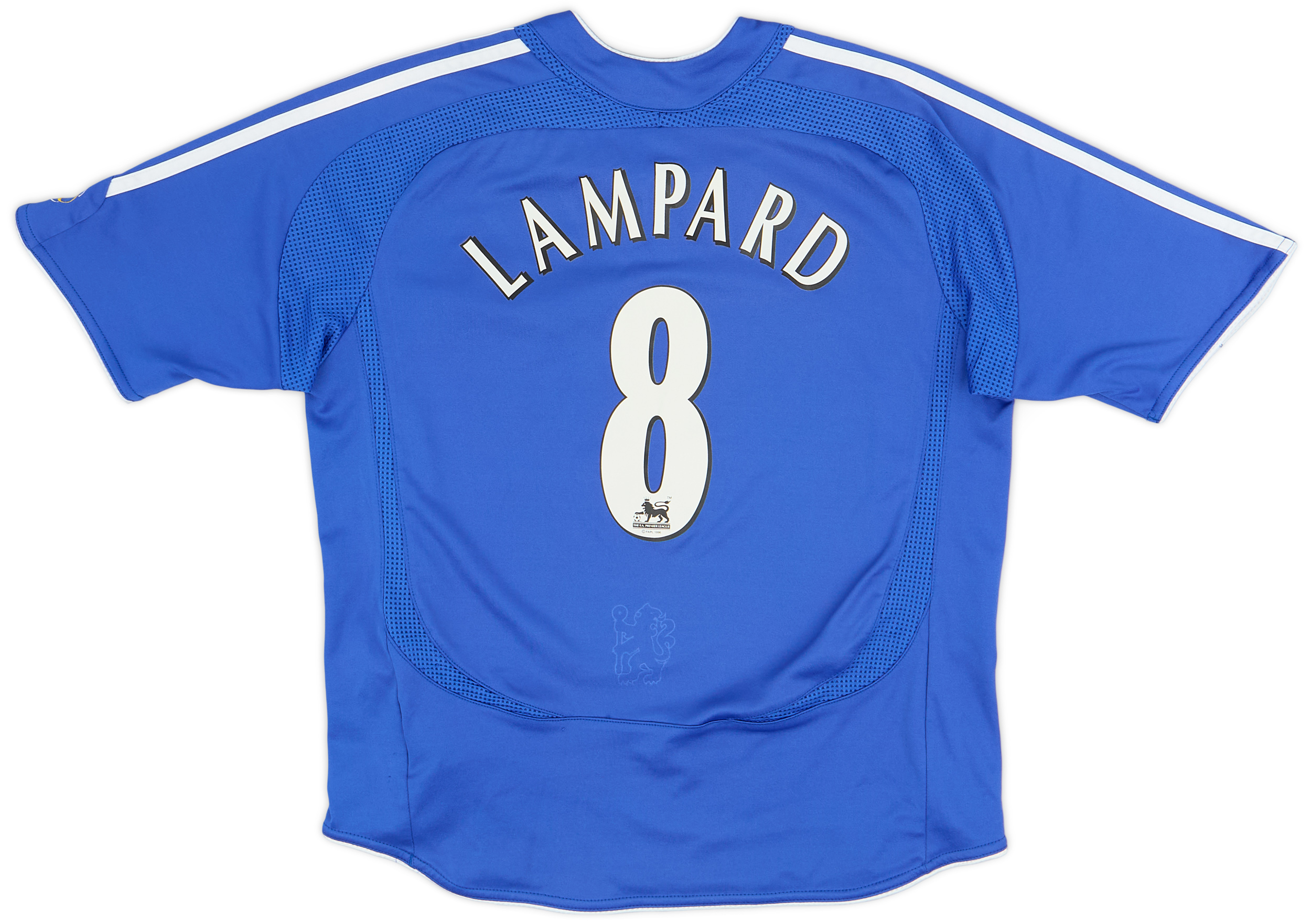 Maillot Chelsea 2006/2007 - Lampard #8 - UEFA - Taille L - Adidas