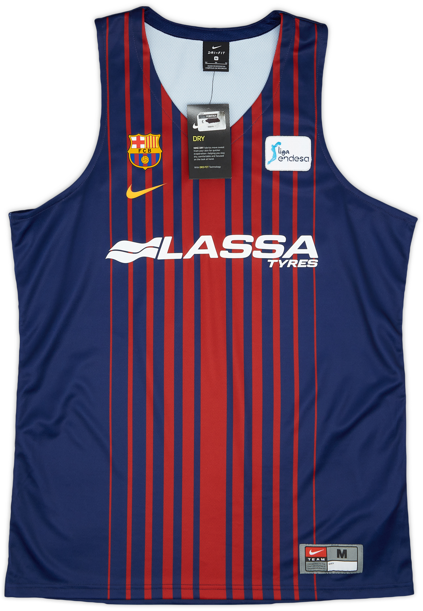 Barcelona basketball jersey hotsell