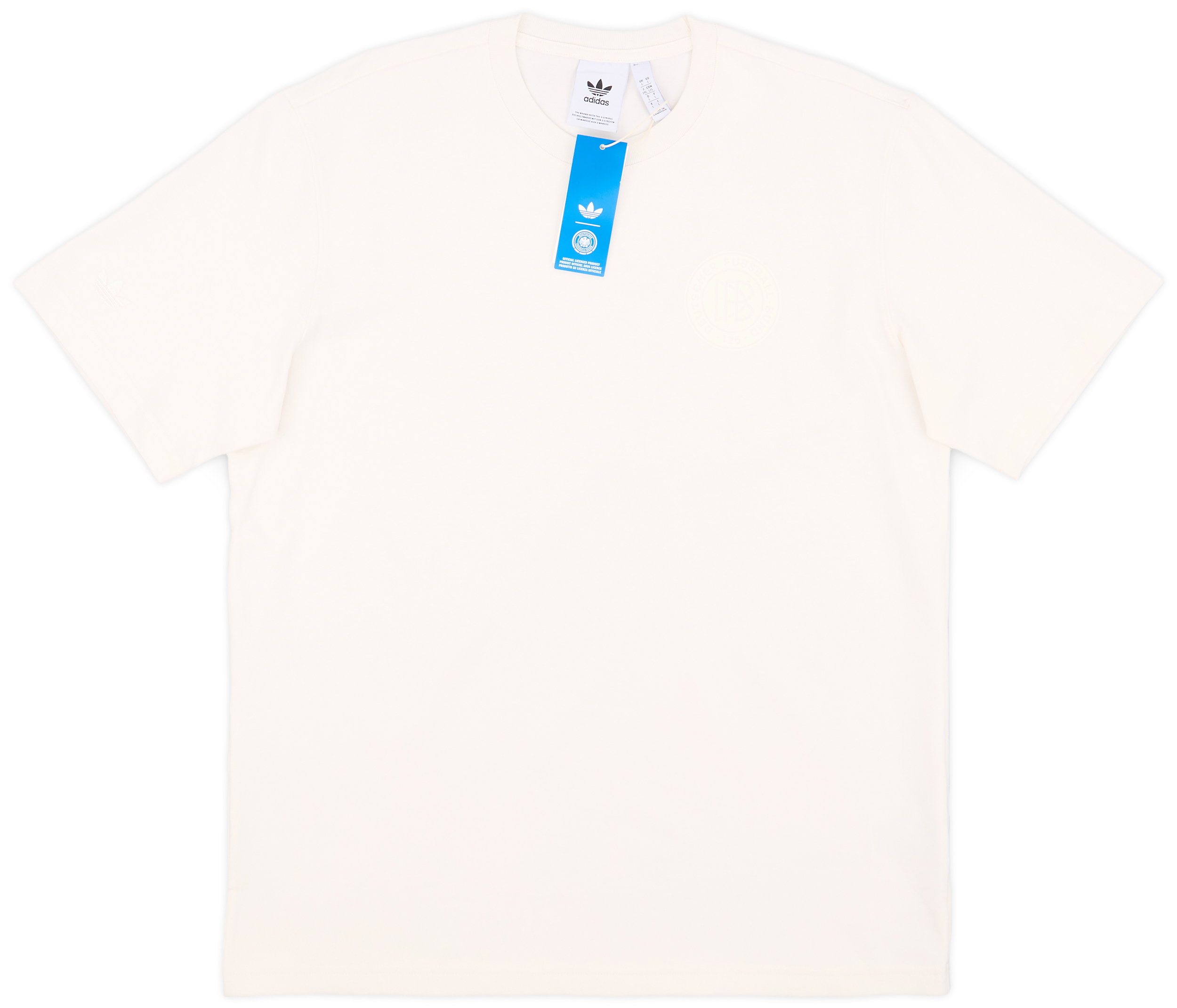 2025-26 Germany adidas Originals 125th Anniversary Tee