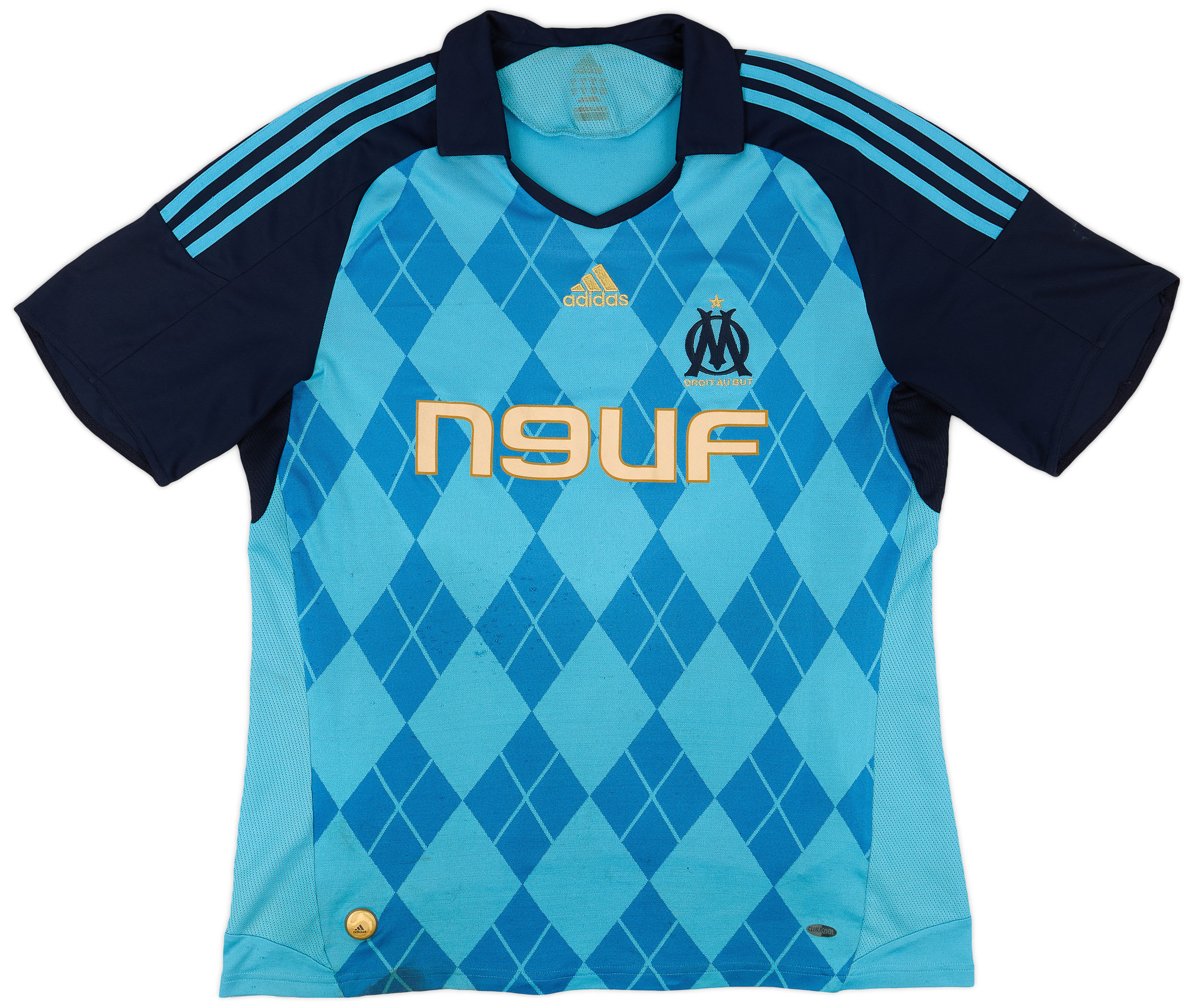 Olympique de Marseille home shirt 1992-1993 in XL - Football & Vintage
