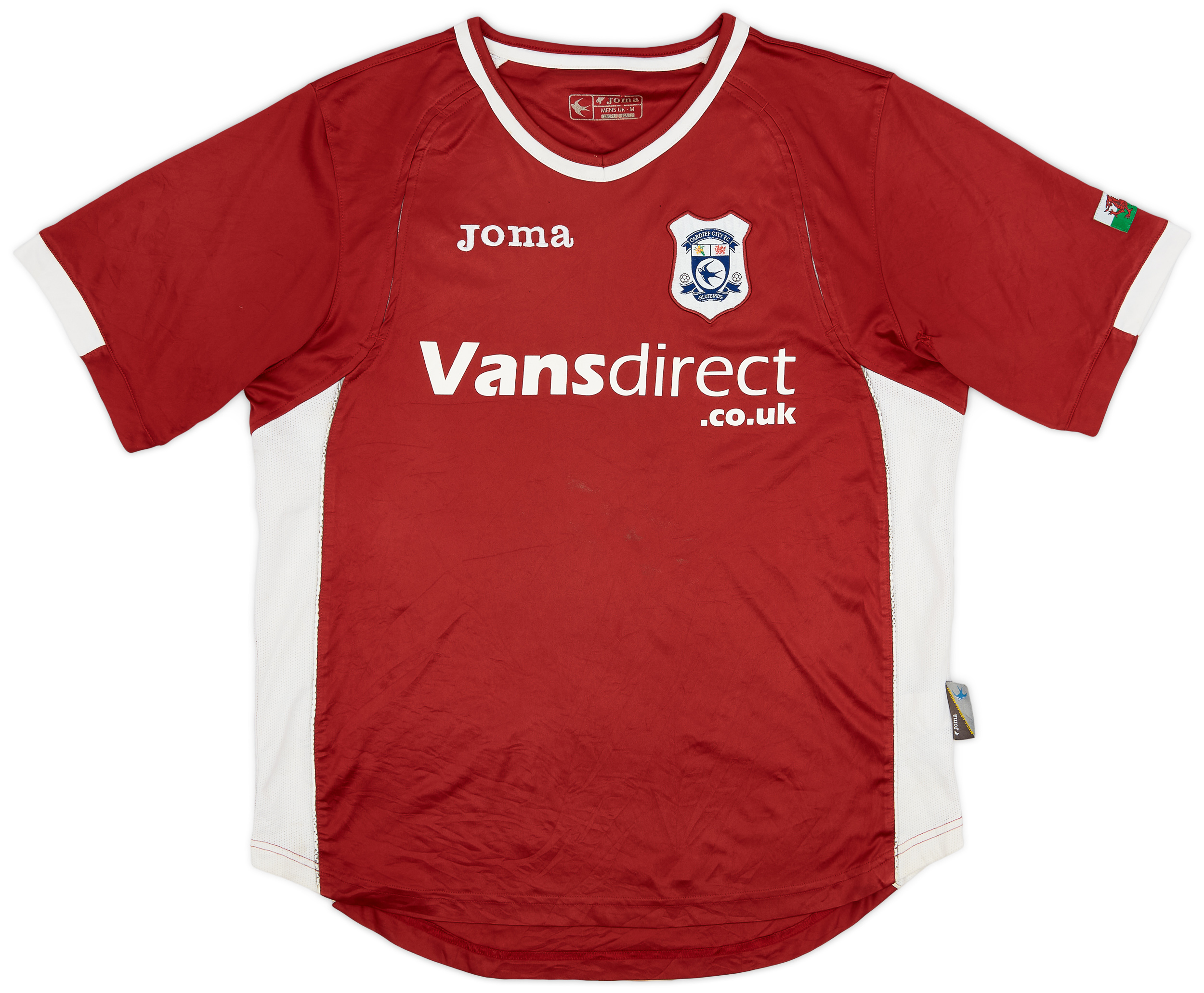 2008-09 Cardiff City Away Shirt - 5/10 - (M)