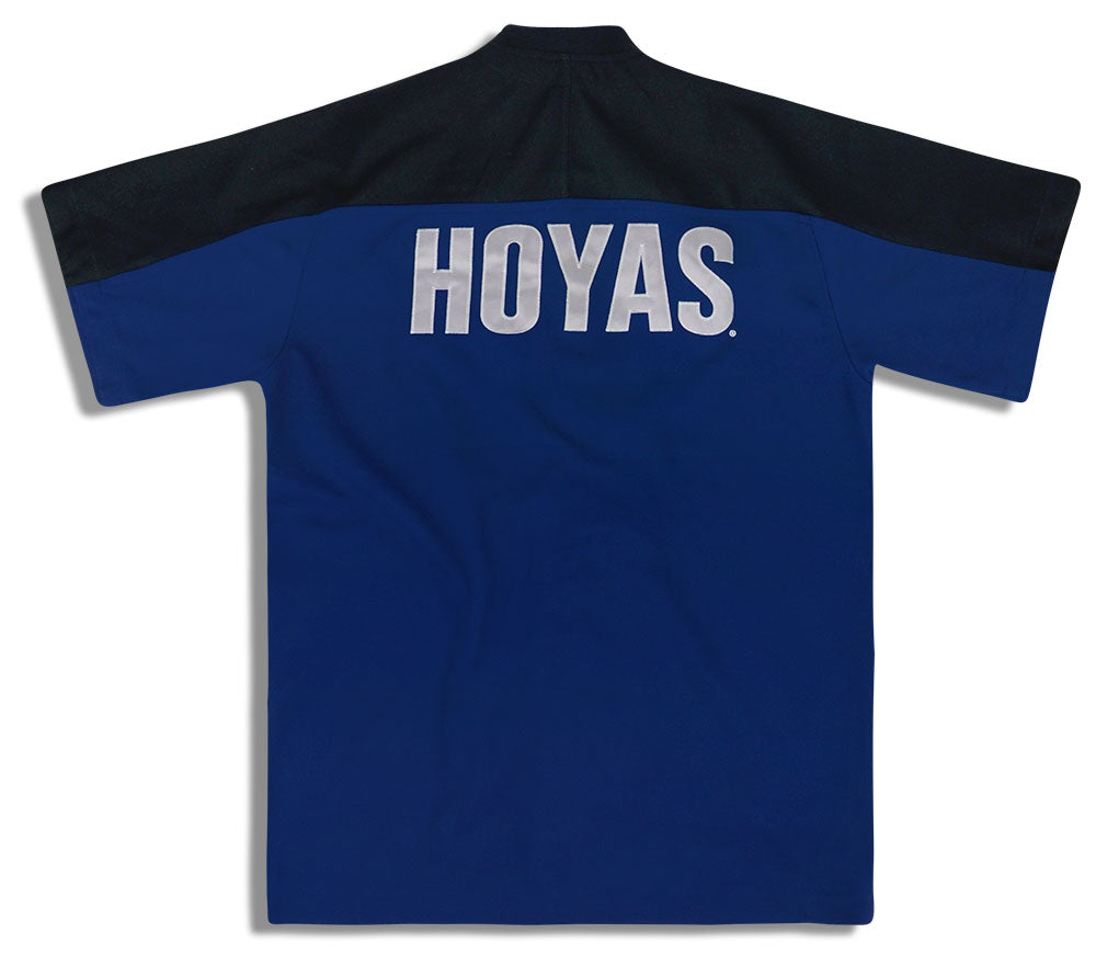 NIKE GEORGETOWN HOYAS ゲームシャツ mens-nike-navy-georgetown-