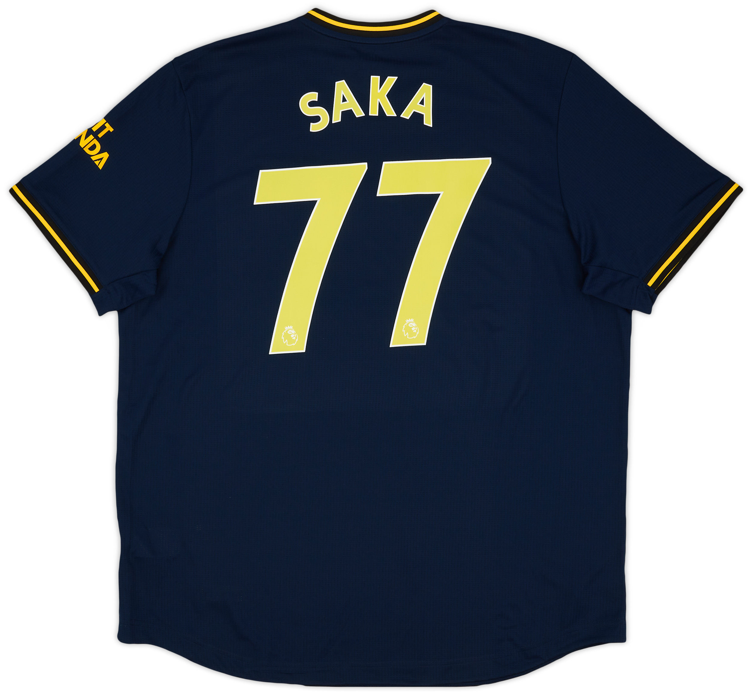 アーセナル SAKA サカ ユニフォーム オーセンティック away プレミア