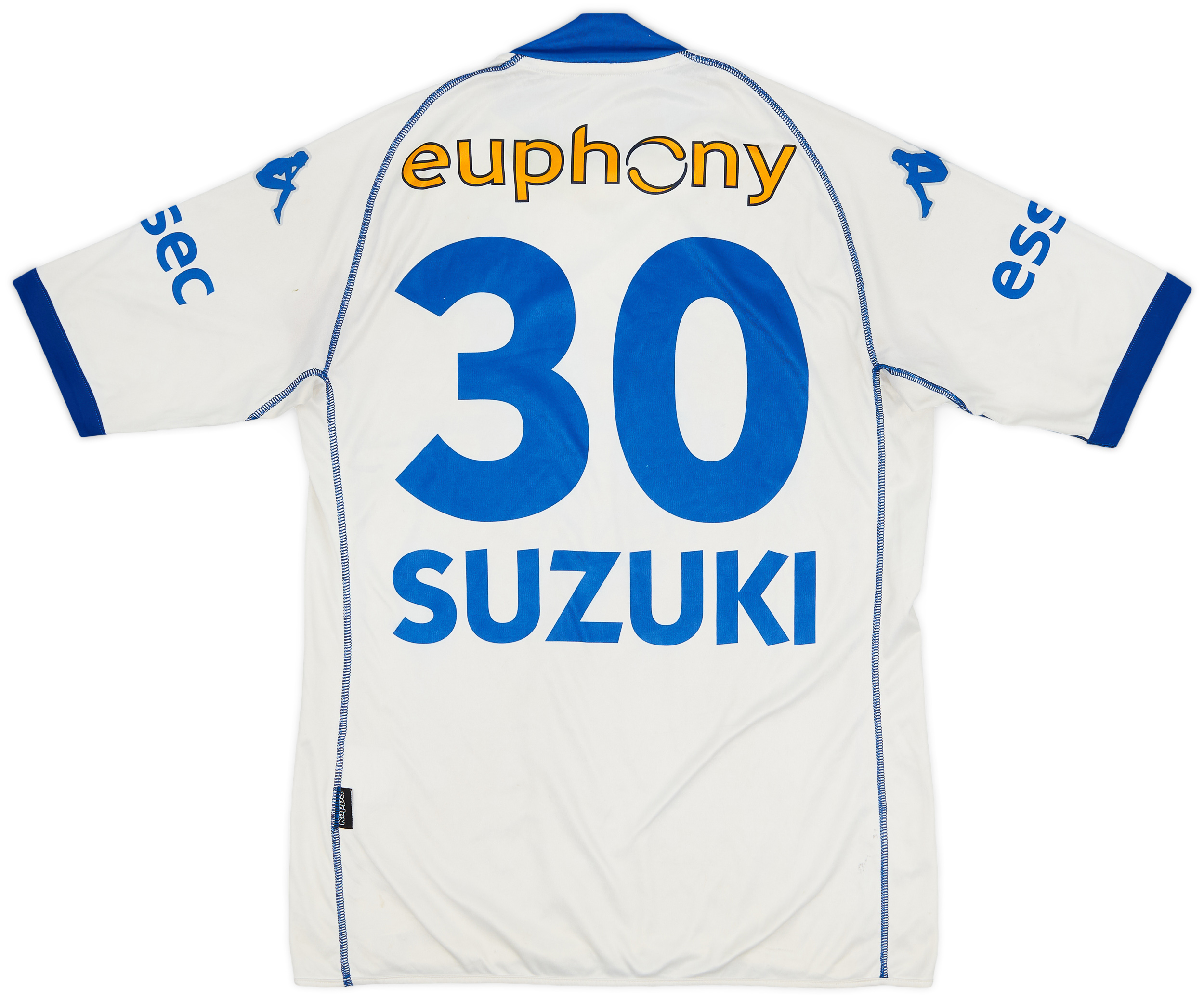 2002-03 KRC Genk Away Shirt Suzuki #30 - 5/10 - (M)
