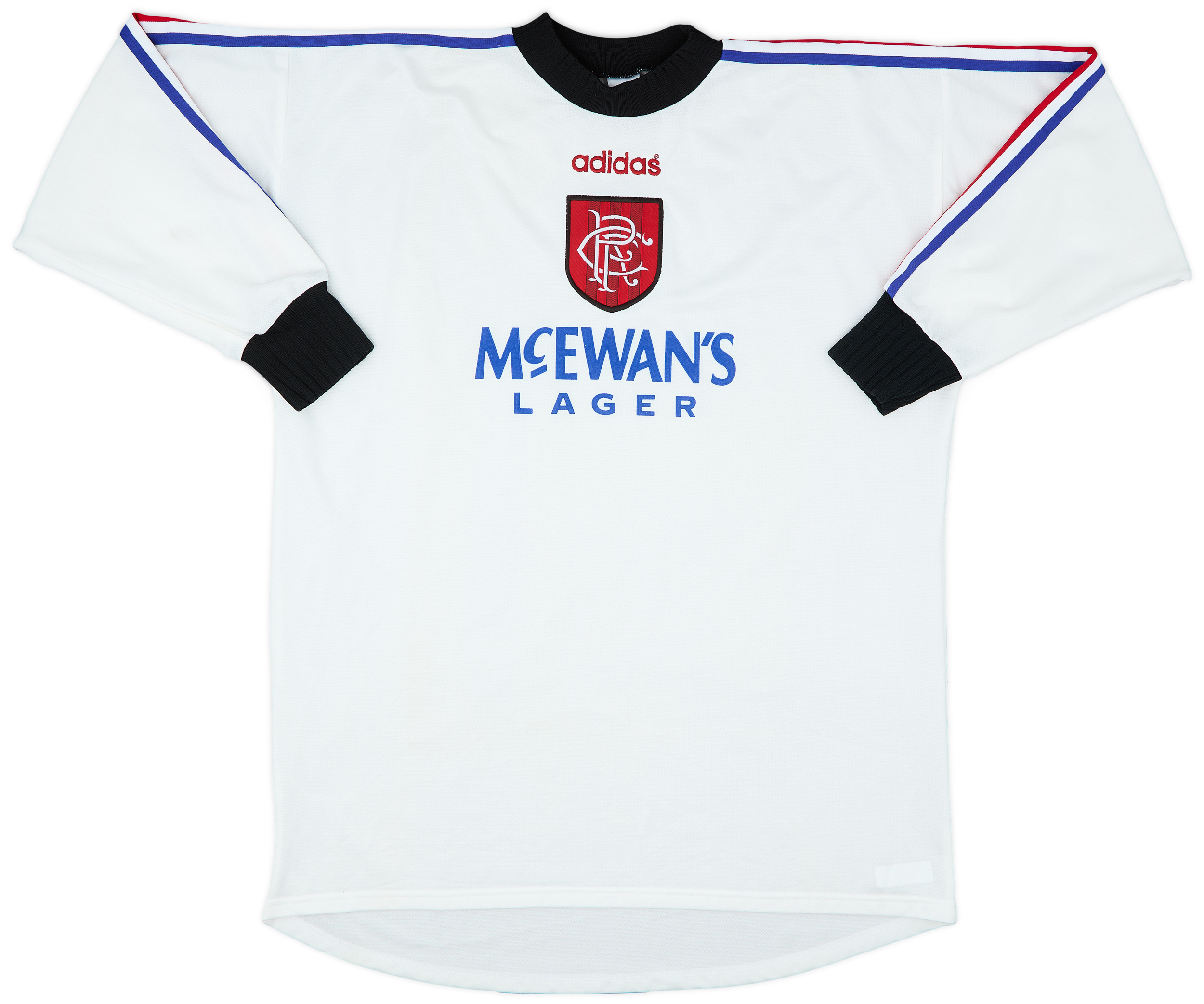 1996-97 Rangers Home Shirt - 9/10 - (XL)