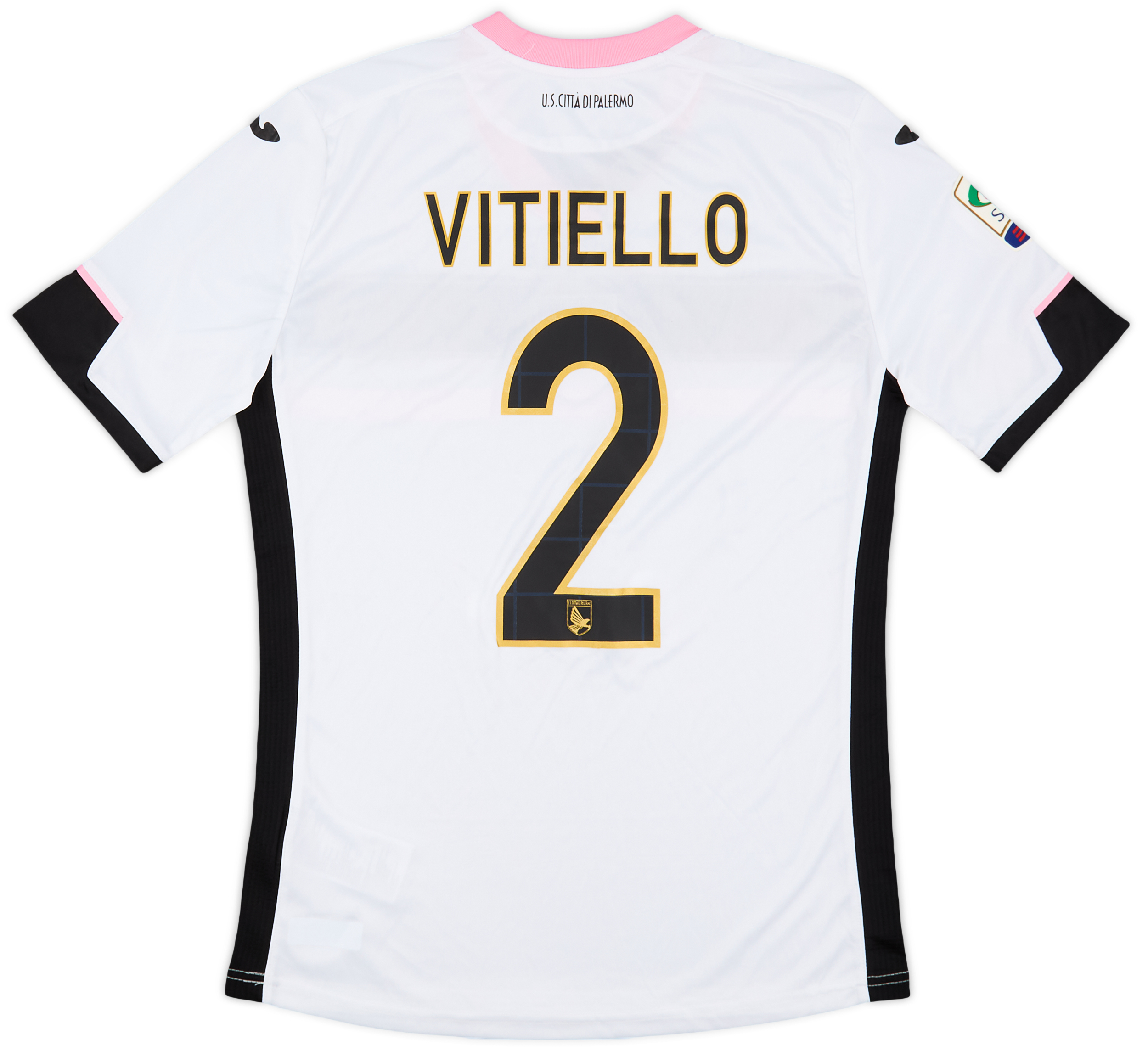 Maillot FC St Gallen 2014/2015 Domicile, Porté En Match Par Bunjaku #10, JAKO