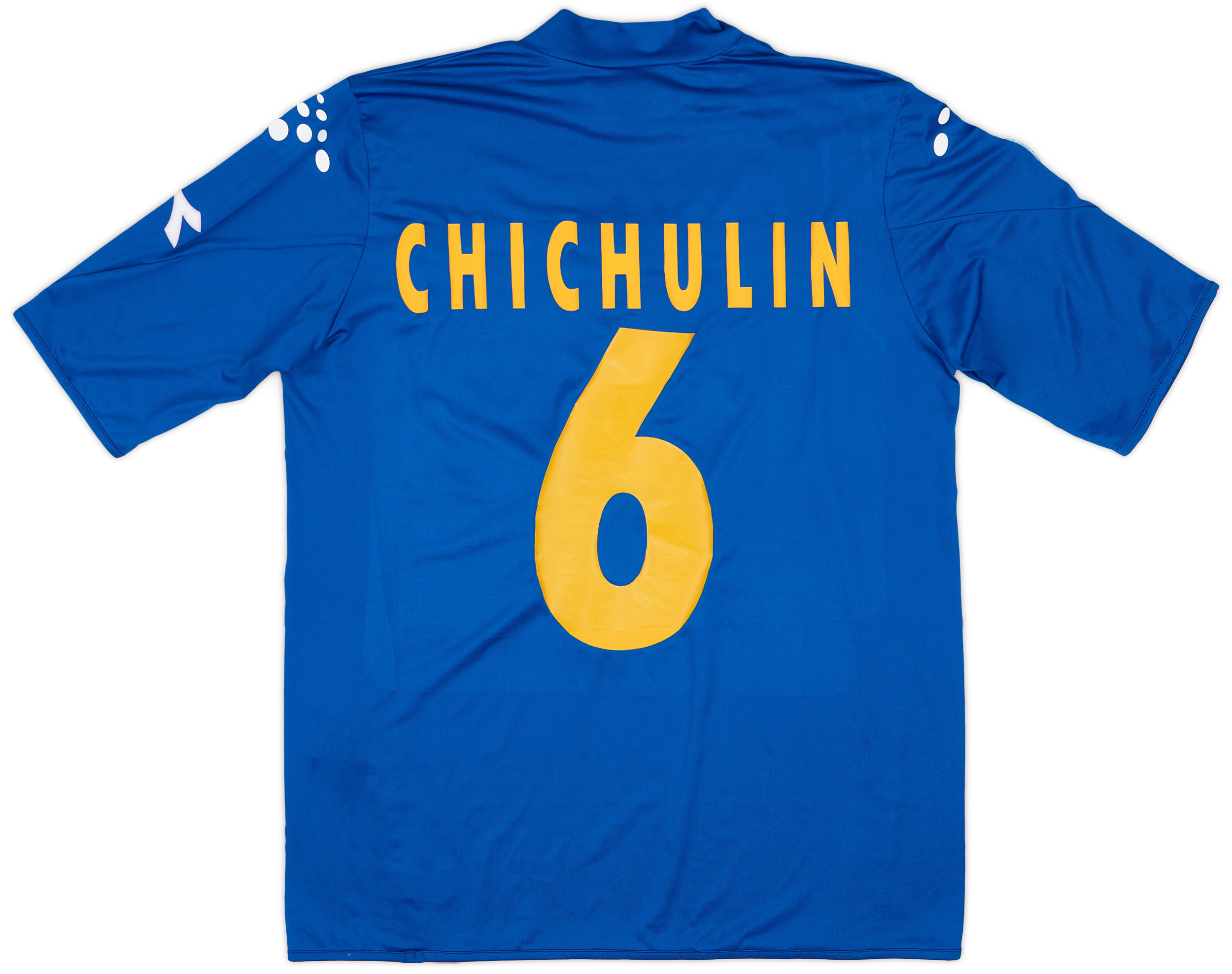 2007 Astana Match Issue Home Shirt Chichulin #6