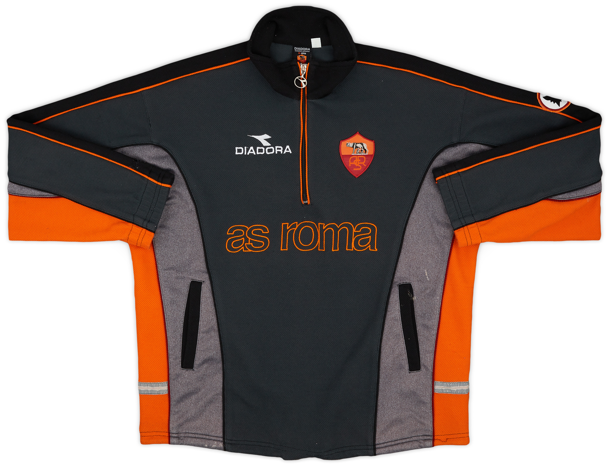 1999 Diadora AS Roma Nakata Jersey Medium | Double Double