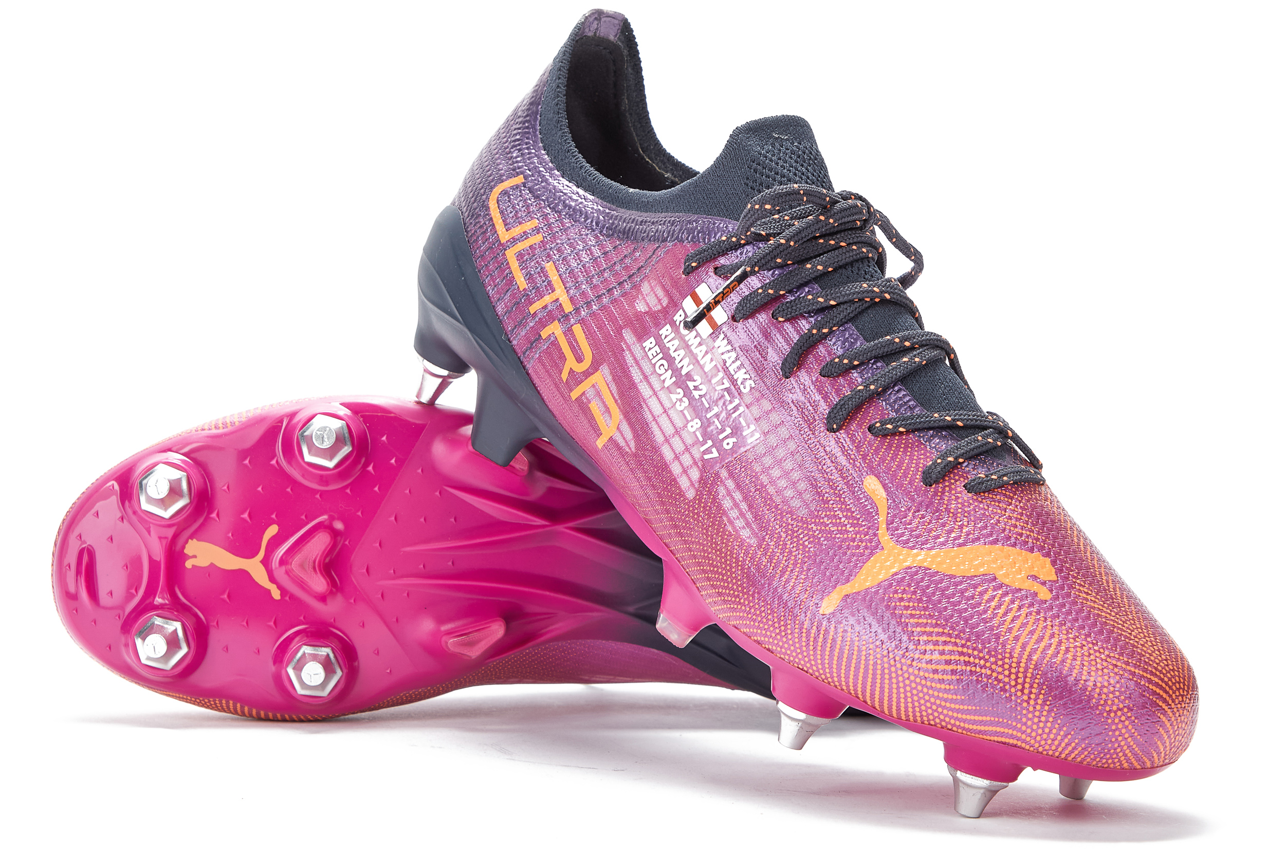 2022 Puma Match Worn Ultra 1.4 Football Boots (Kyle Walker) - 8/10 - SG 7