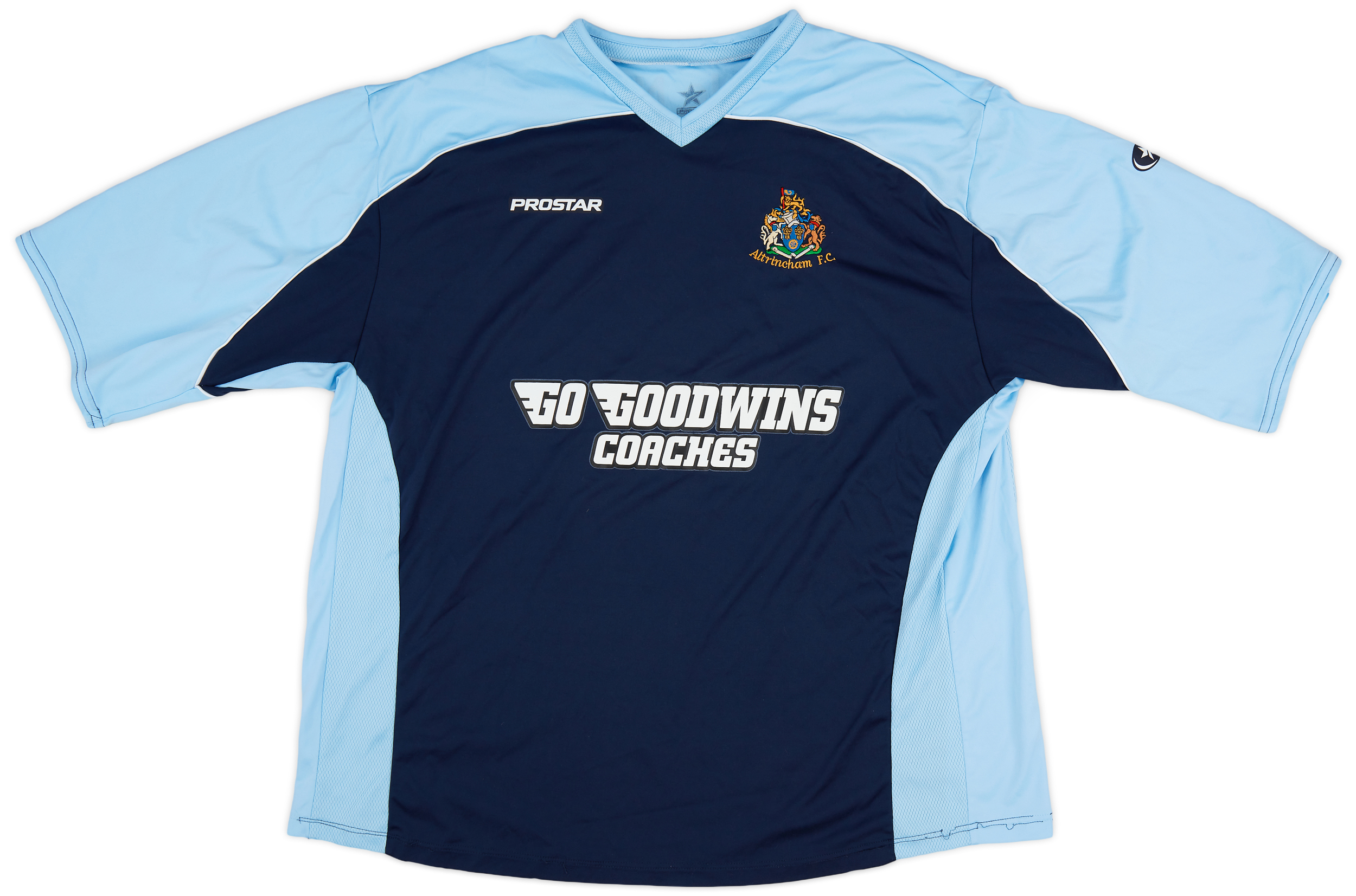 2007-08 Altrincham Away Shirt 7/10 (XL)