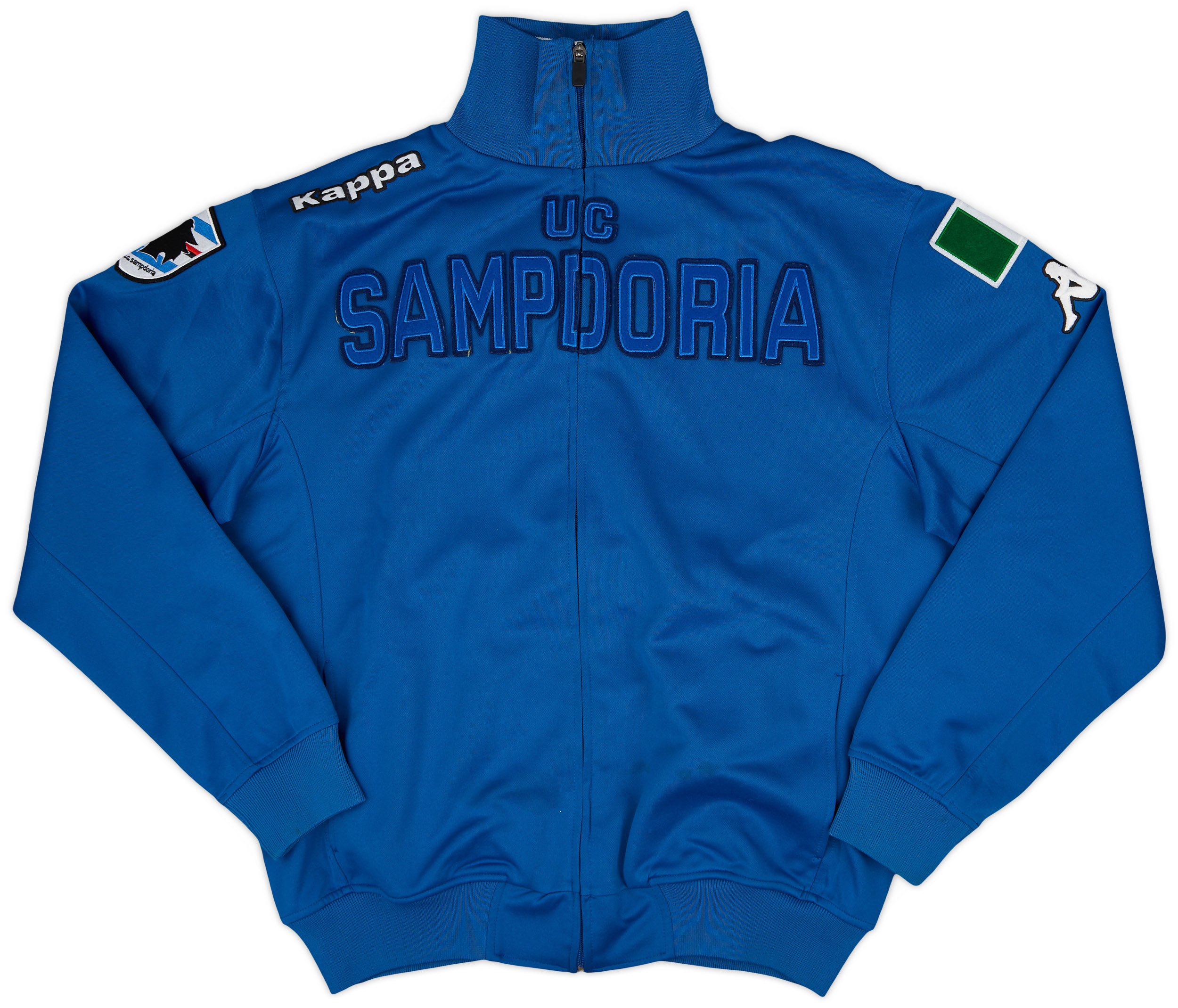 Veste Vintage Sampdoria Kappa - Taille 152 Cm - Football - Occasion
