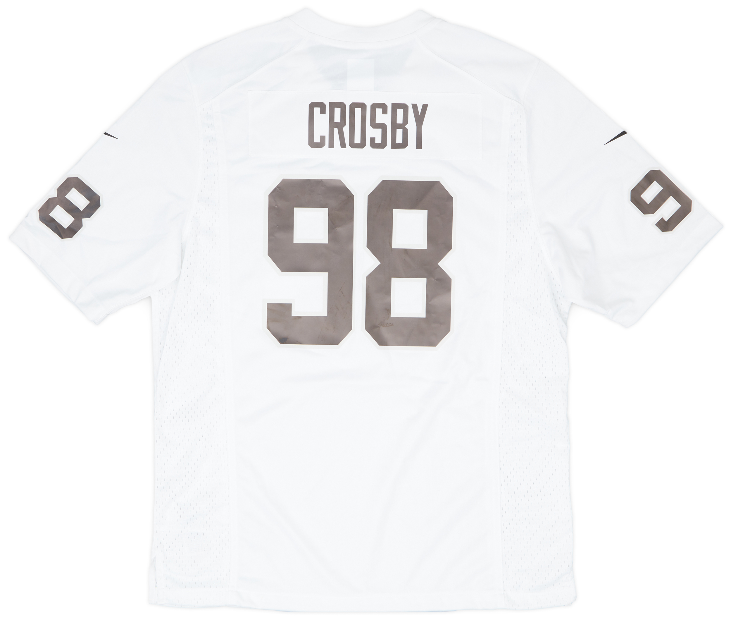 ラスベガス・レイダース CROSBY 98 ユニフォーム 2XL - メルカリ