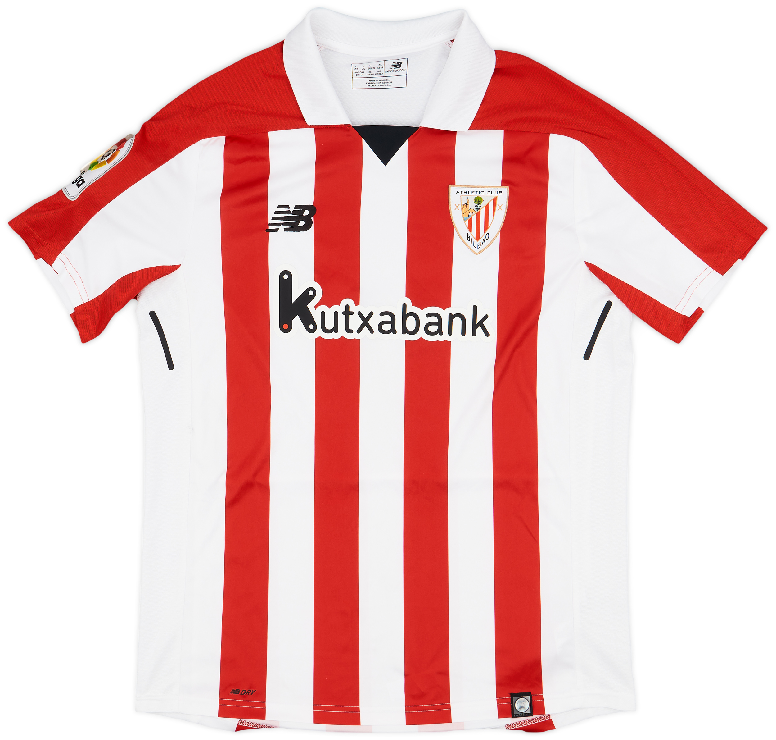 2017-18 Athletic Bilbao Home Shirt 9/10 (L)