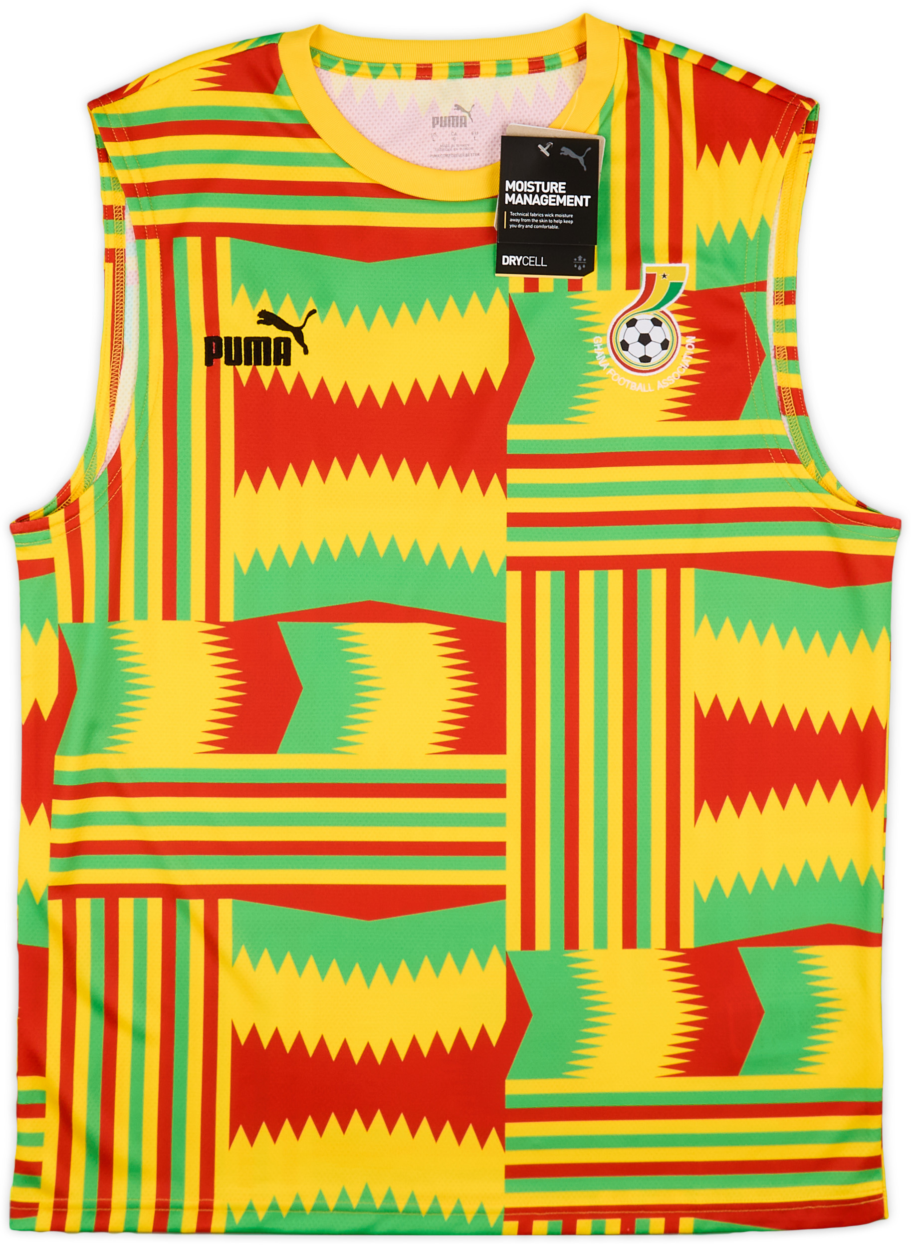 2023-24 Ghana Puma FtblCulture Vest