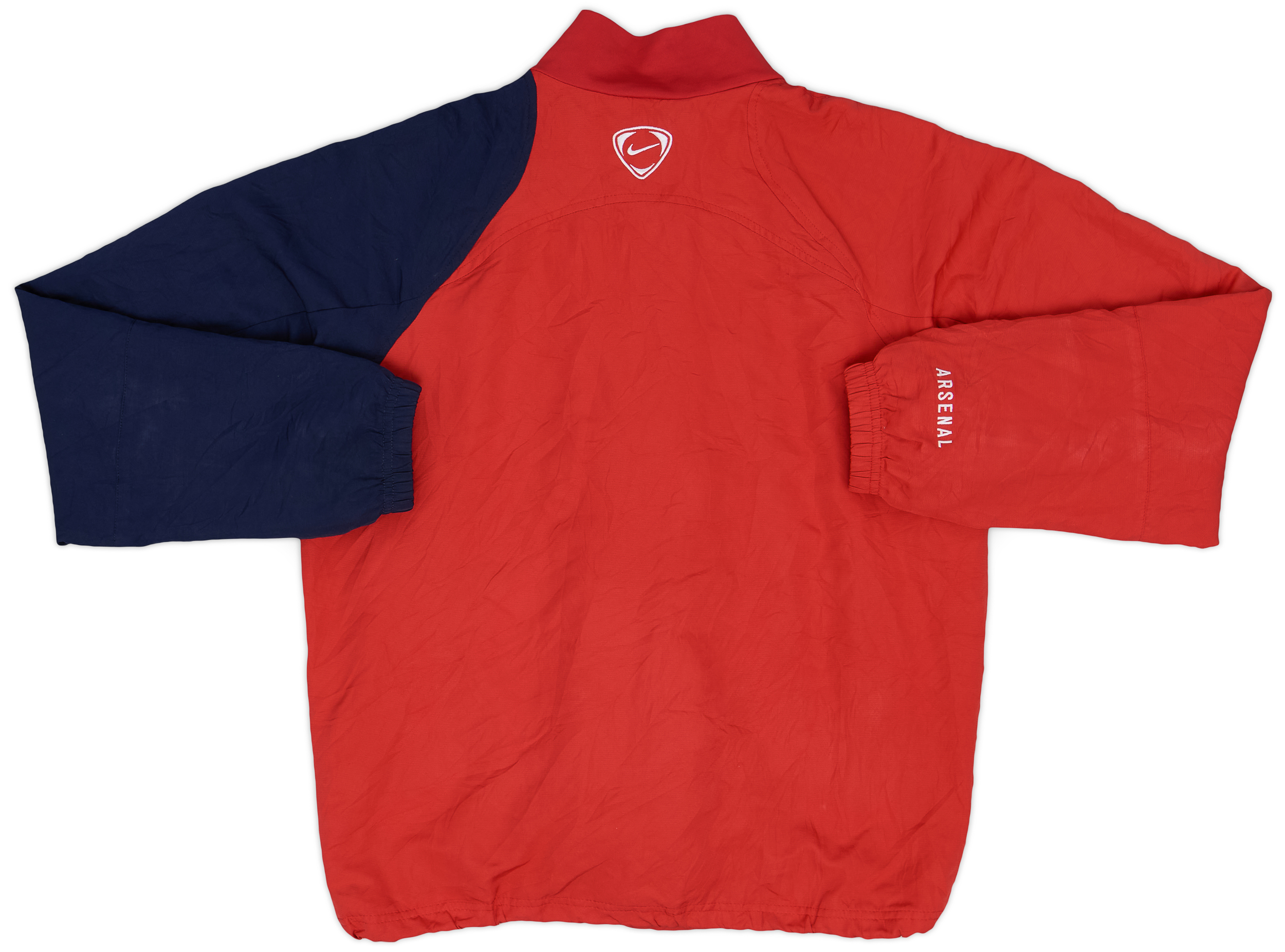 2004-05 Arsenal Nike Track Jacket - 8/10 - (XL.Boys) 2004-05 Arsenal Nike Track Jacket - 8/10 - (XL.Boys)
