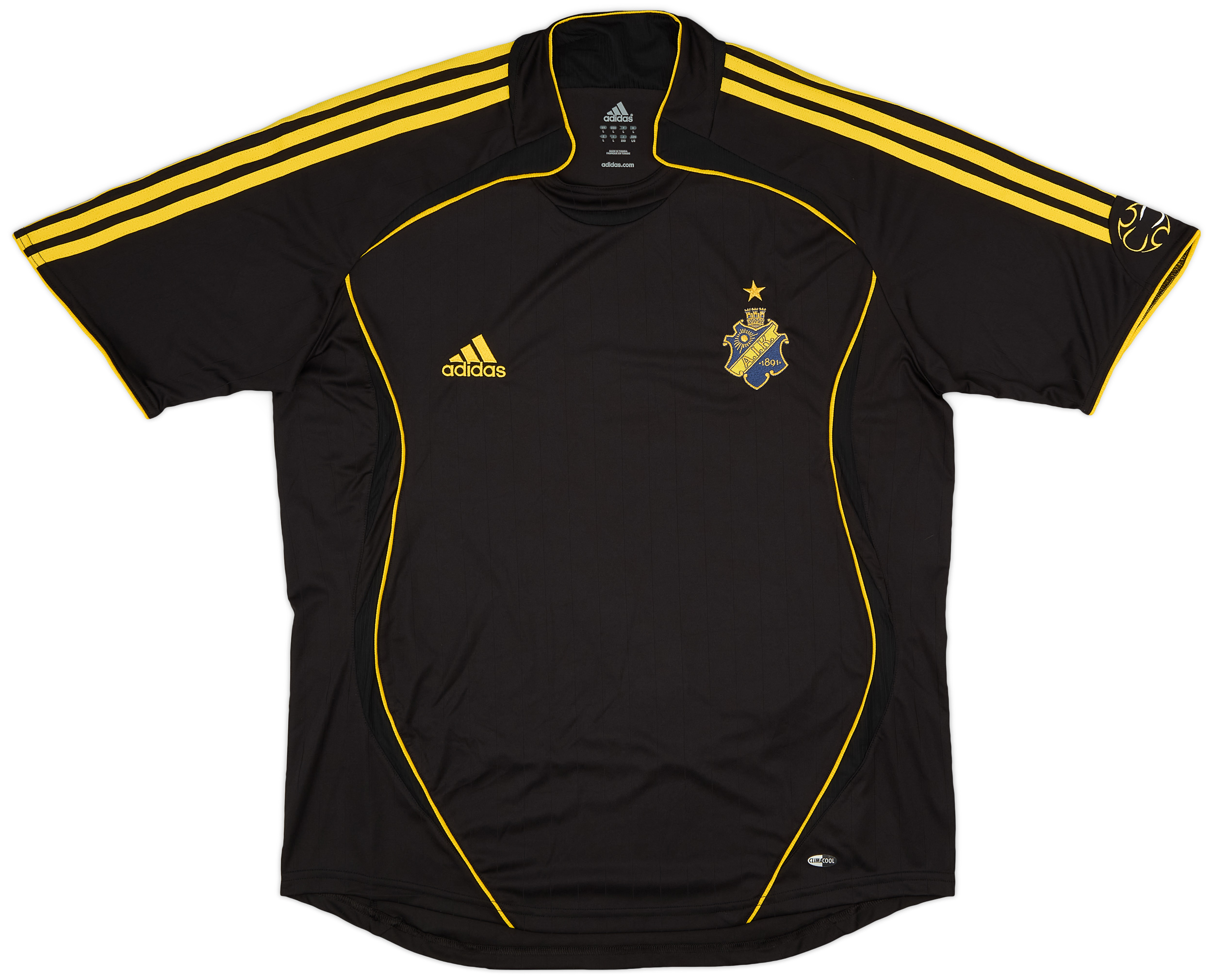Veste D'entraînement AIK Suède Vintage – CCM – Taille L Homme (occasion)