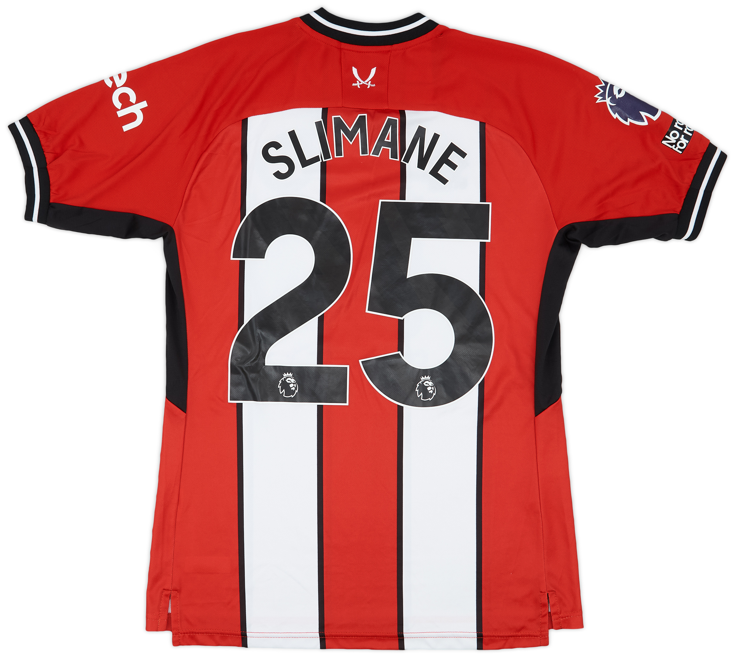 2023-24 Sheffield United Match Issue Home Shirt Slimane #25