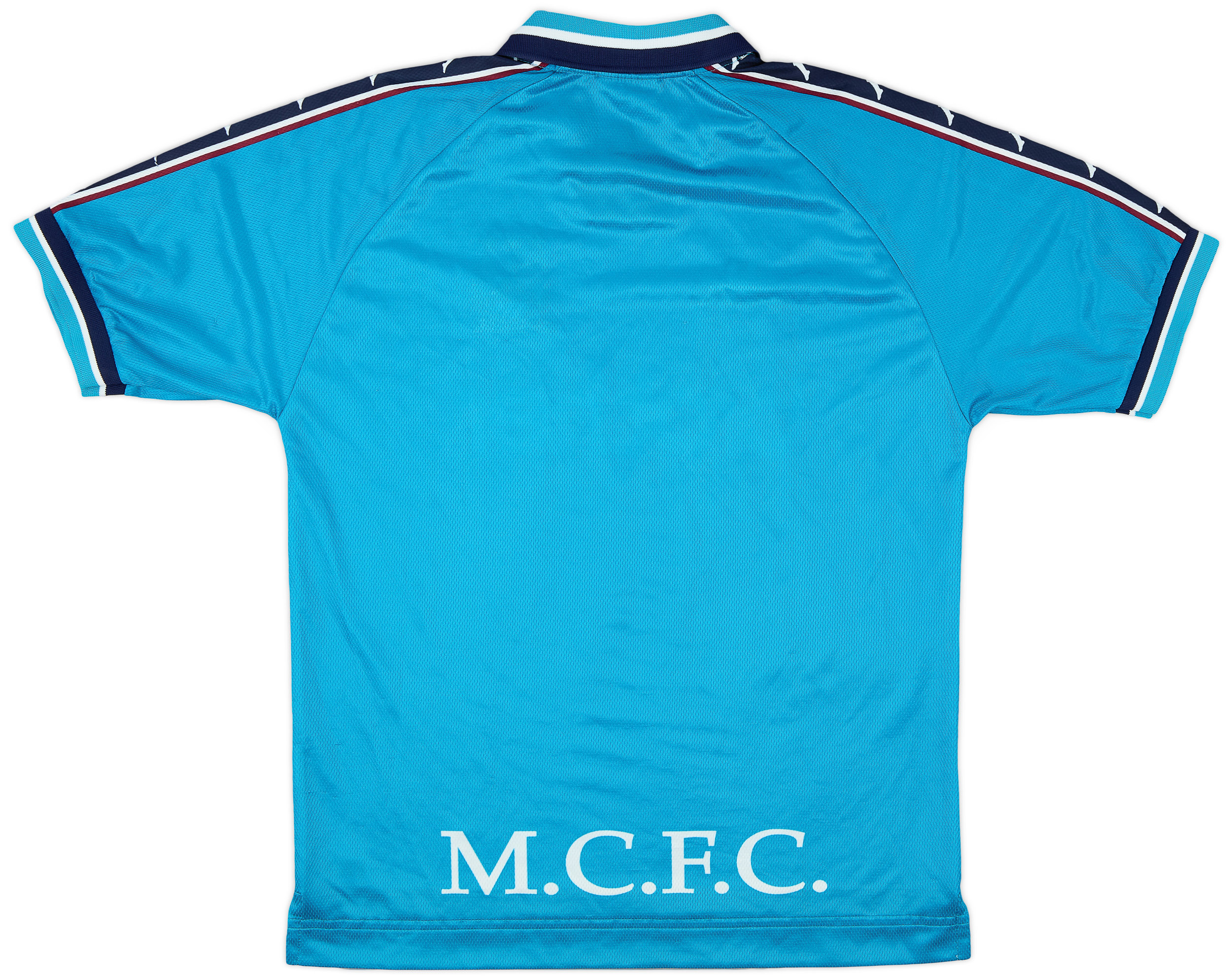 【12月スーパーSALE 15%OFF】 1997-99 (M) - 8/10 - Shirt Home City Manchester ウェア