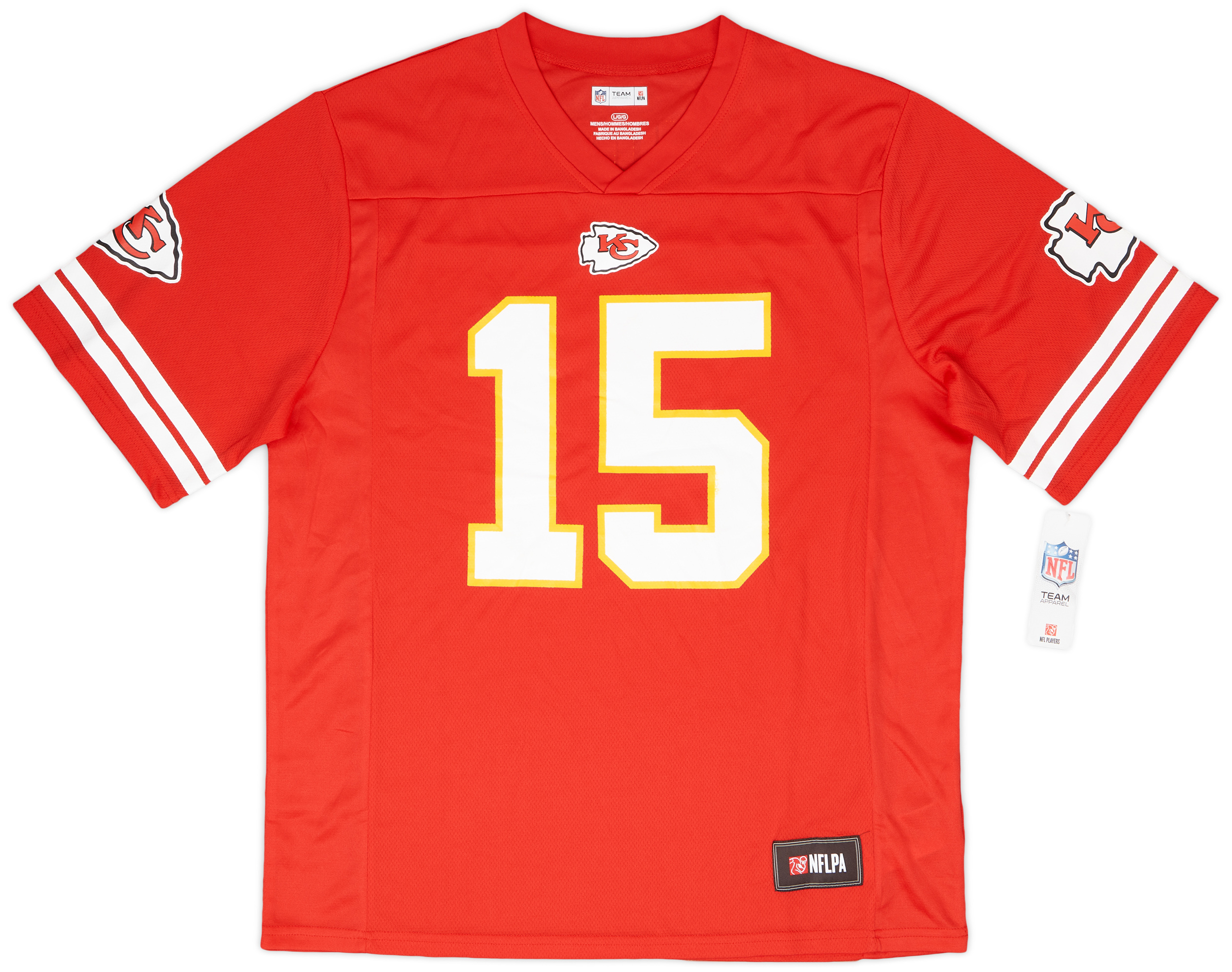 2022 Kansas City Chiefs Mahomes #15 NFL Tee (L)