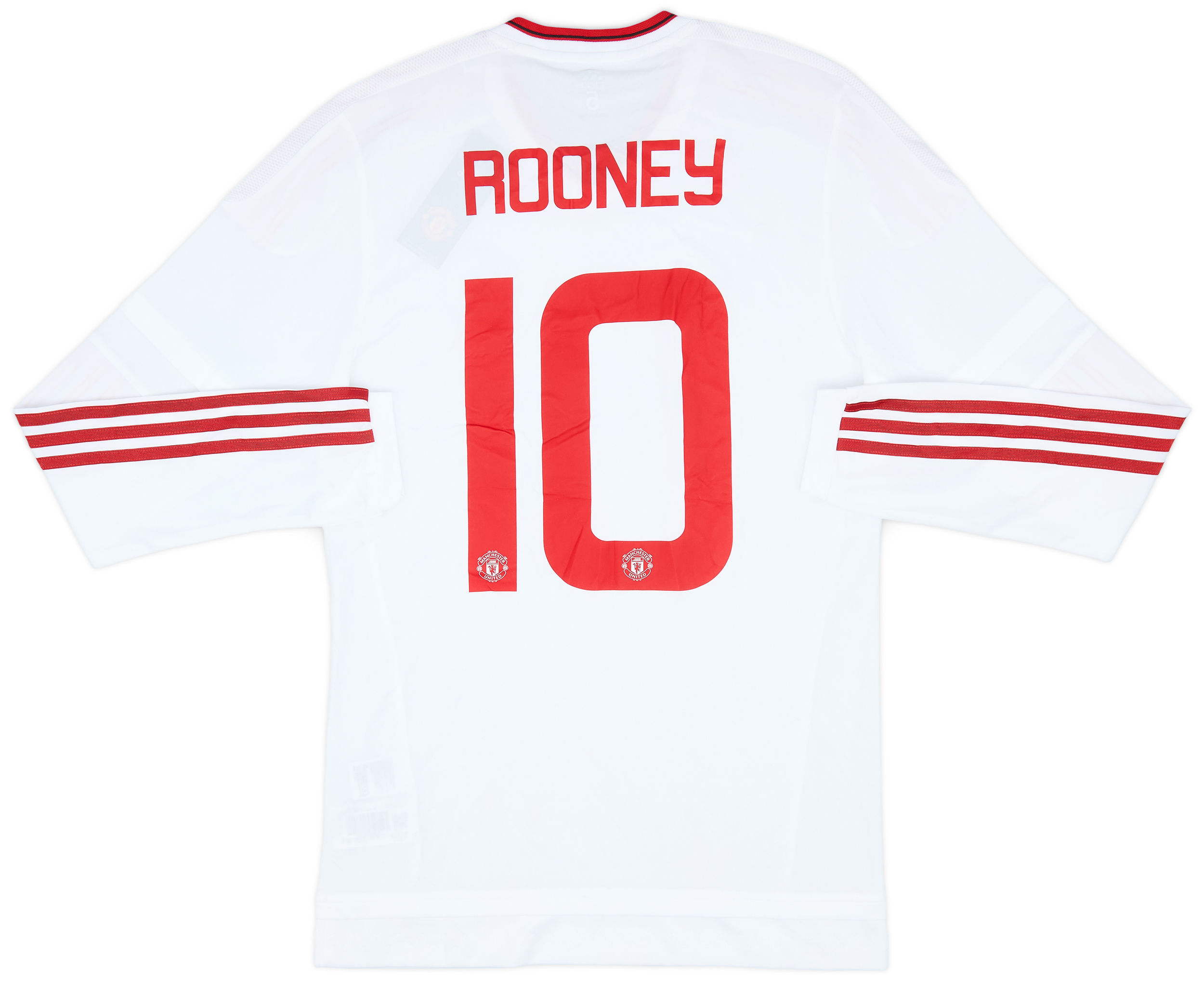 ROONEY T-SHIRT MEN WHITE
