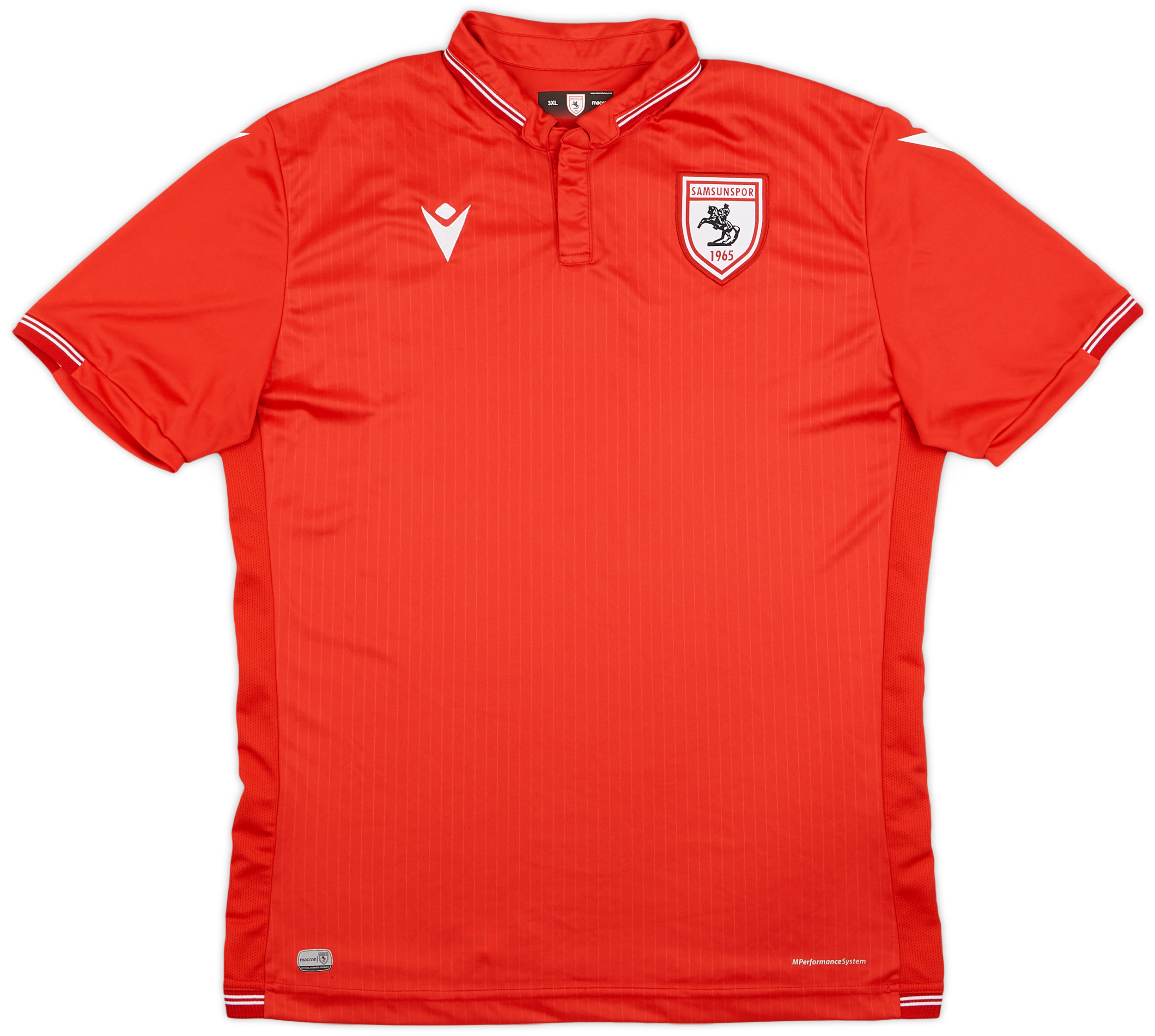2019-20 Samsunspor Away Shirt - 9/10 - (3XL)