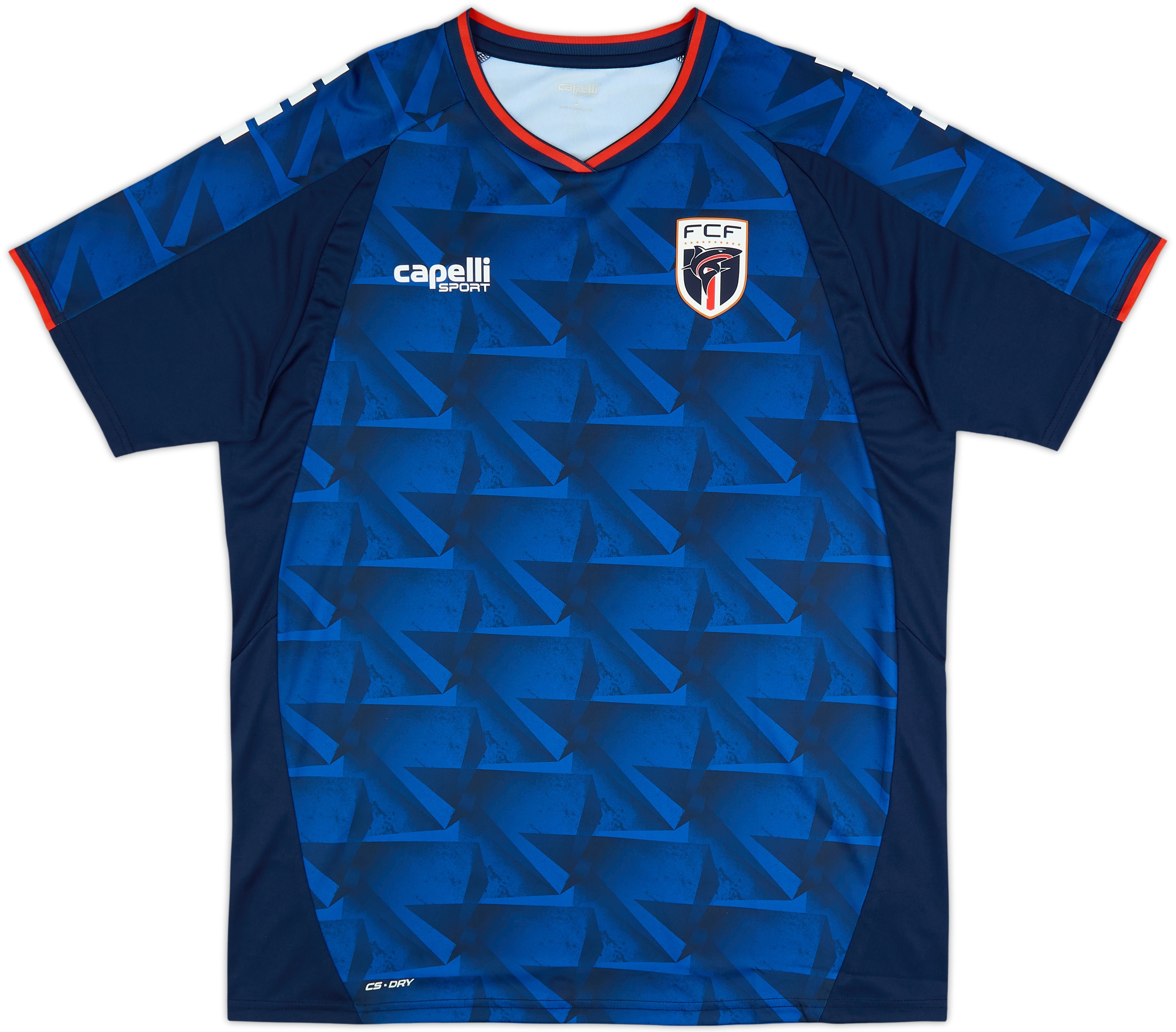2026-27 Cape Verde Home Shirt