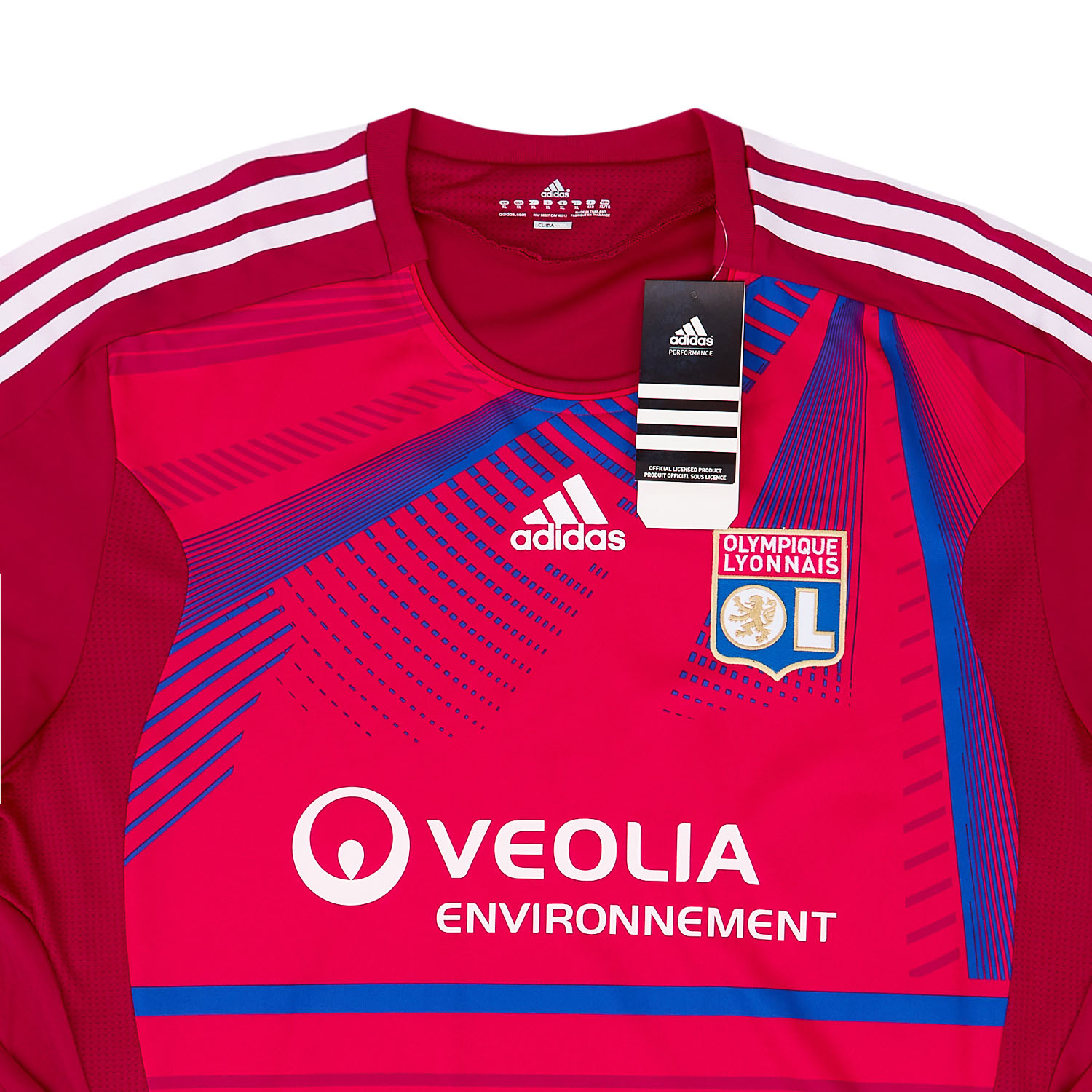 2011-12 Lyon Player Issue Third L/S Shirt (XL)