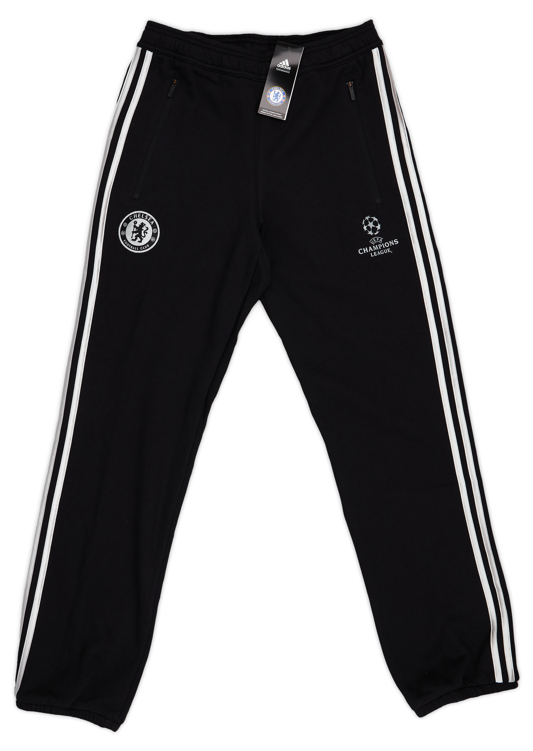 2013 14 Chelsea adidas UCL Training Pants Bottoms NEW S