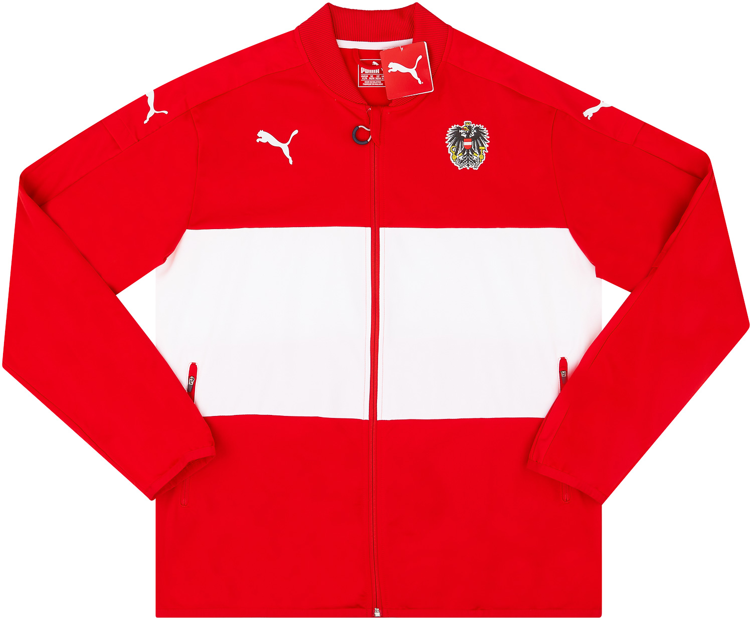 PUMA スイス代表 EURO2016 アンセムジャケット/ジャージ Sサイズ
