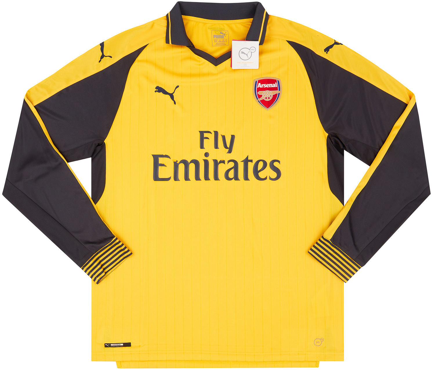 Arsenal away kit best sale 2016