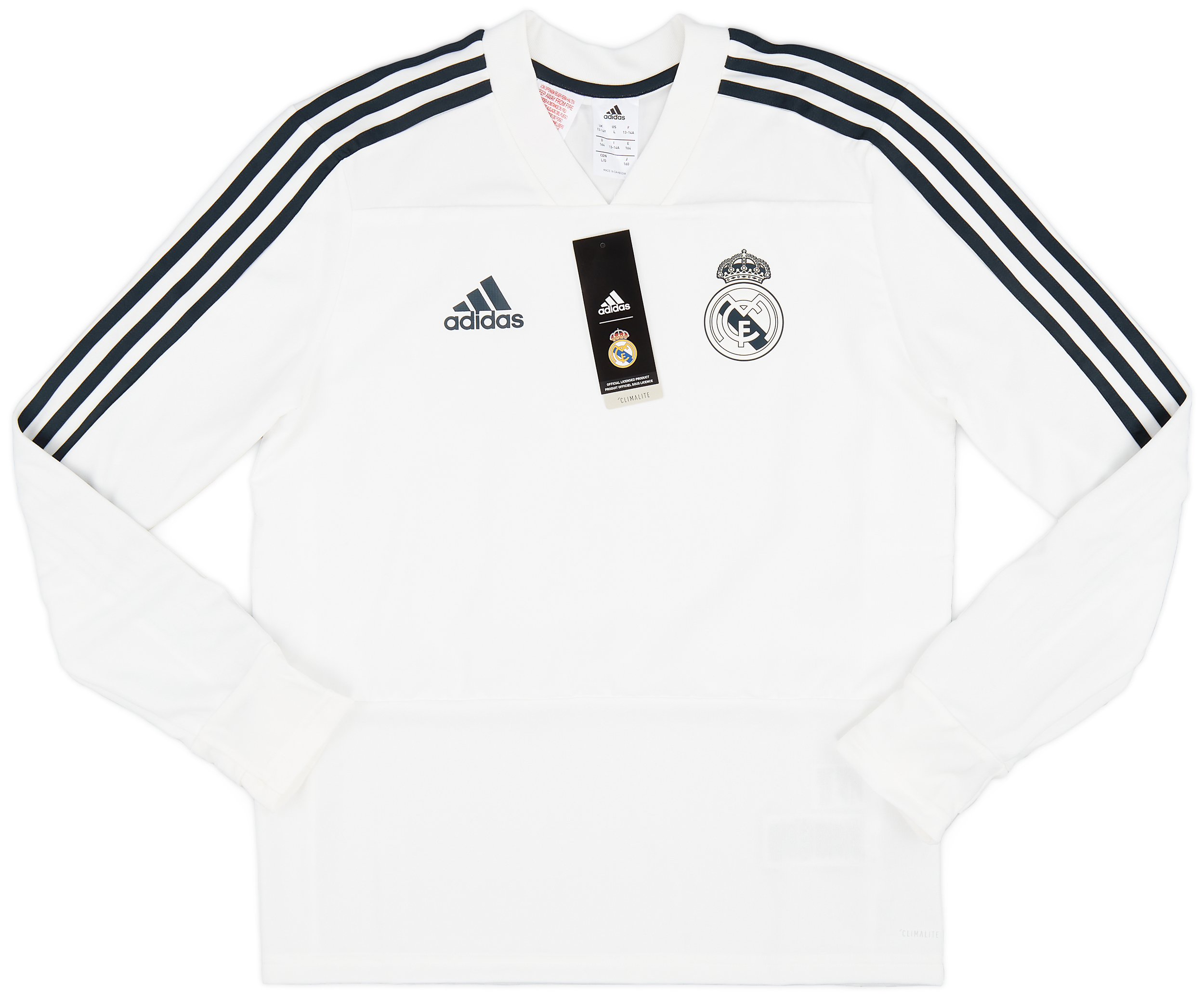 2018-19 Real Madrid adidas Training Top - (L.Kids) 2018-19 Real Madrid adidas Training Top - (L.Kids)