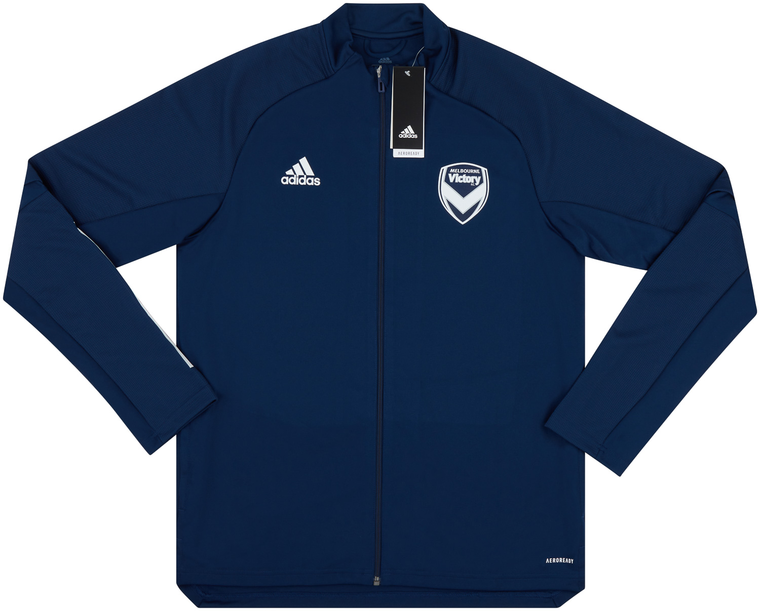 2020-21 Melbourne Victory adidas Training Jacket