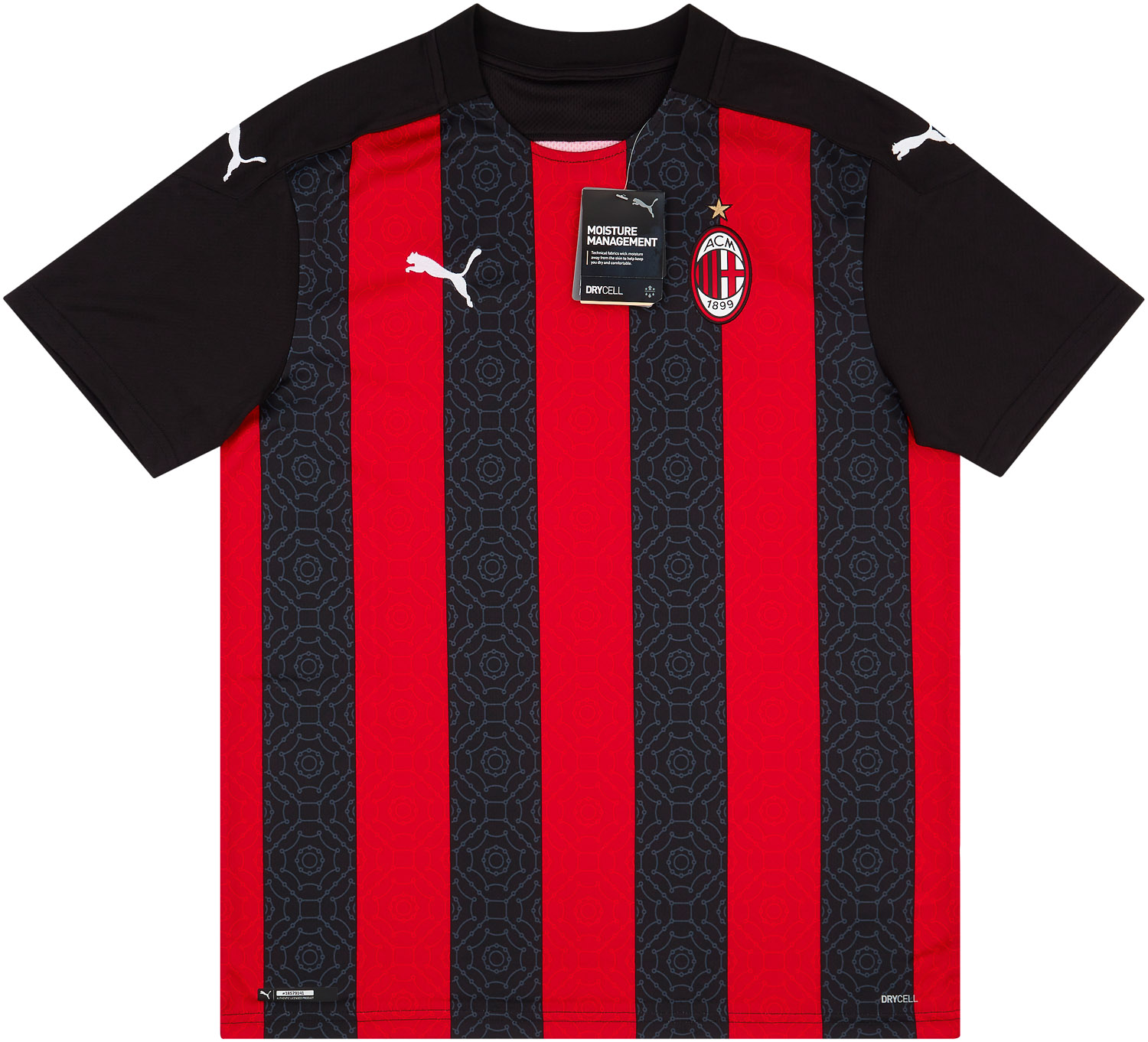 2020-21 AC Milan Home Shirt - NEW