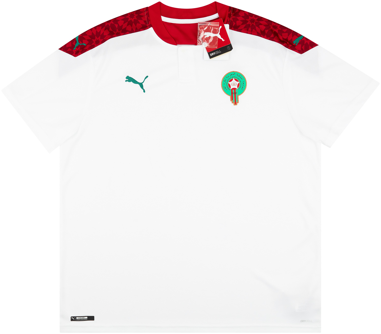 2021-22 Morocco Away Shirt (XXL)