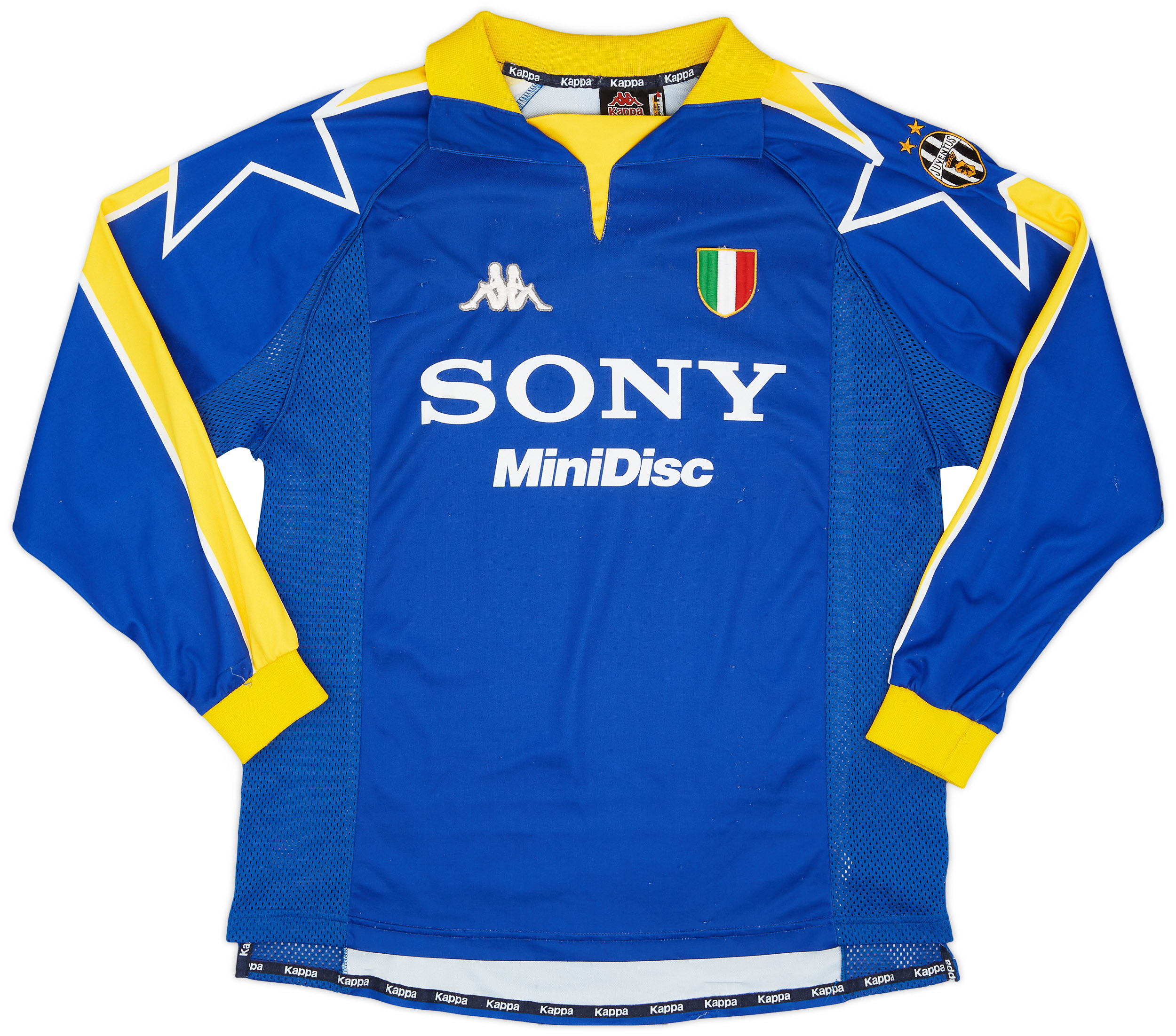 激レアTシャツ最安値‼️90's SONY MiniDisc Juventus