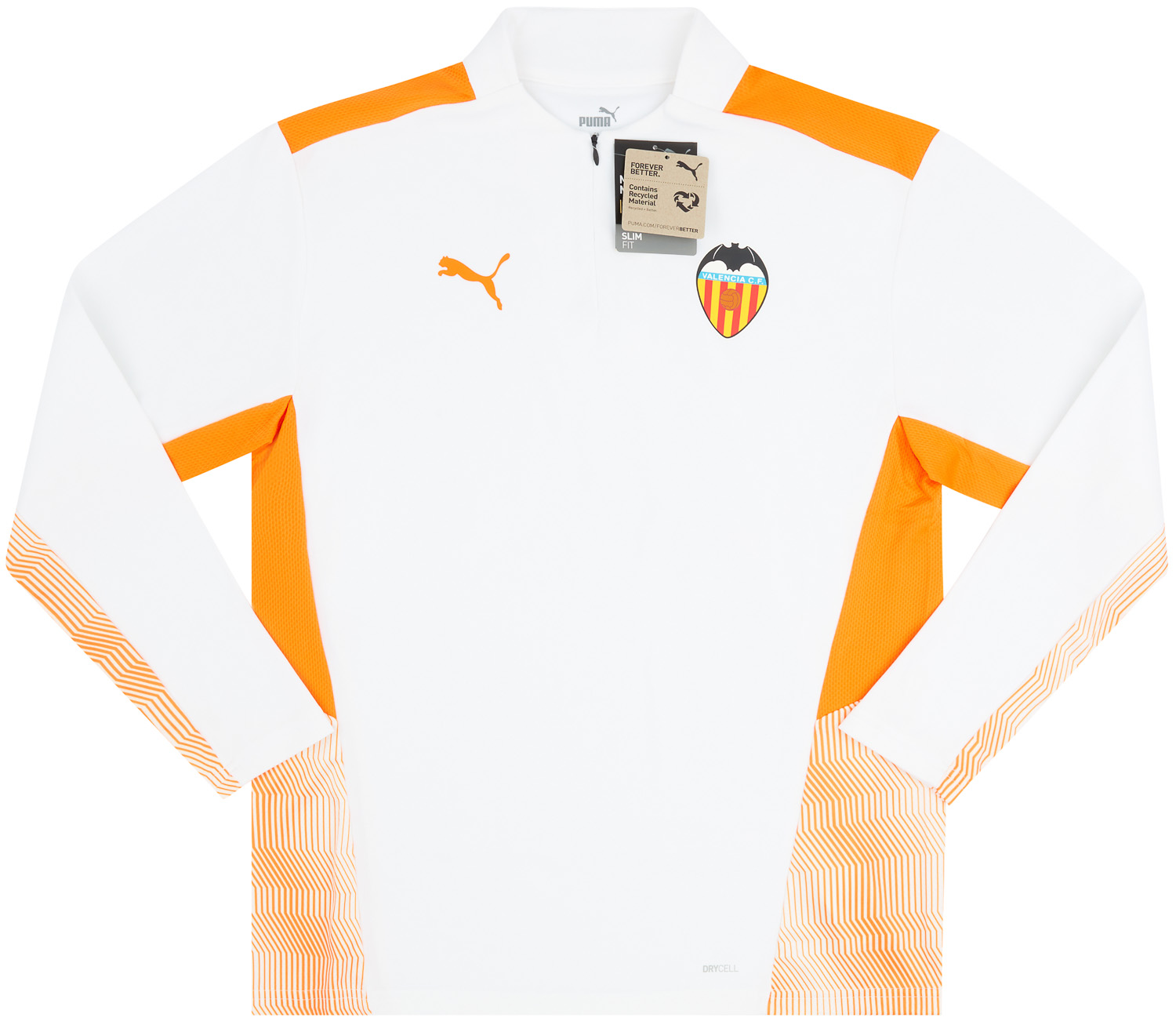 ウェア VALENCIA C.F. METRORED Valencia 2001/02 Home Jersey Nike (S) Small Orange MetroRed