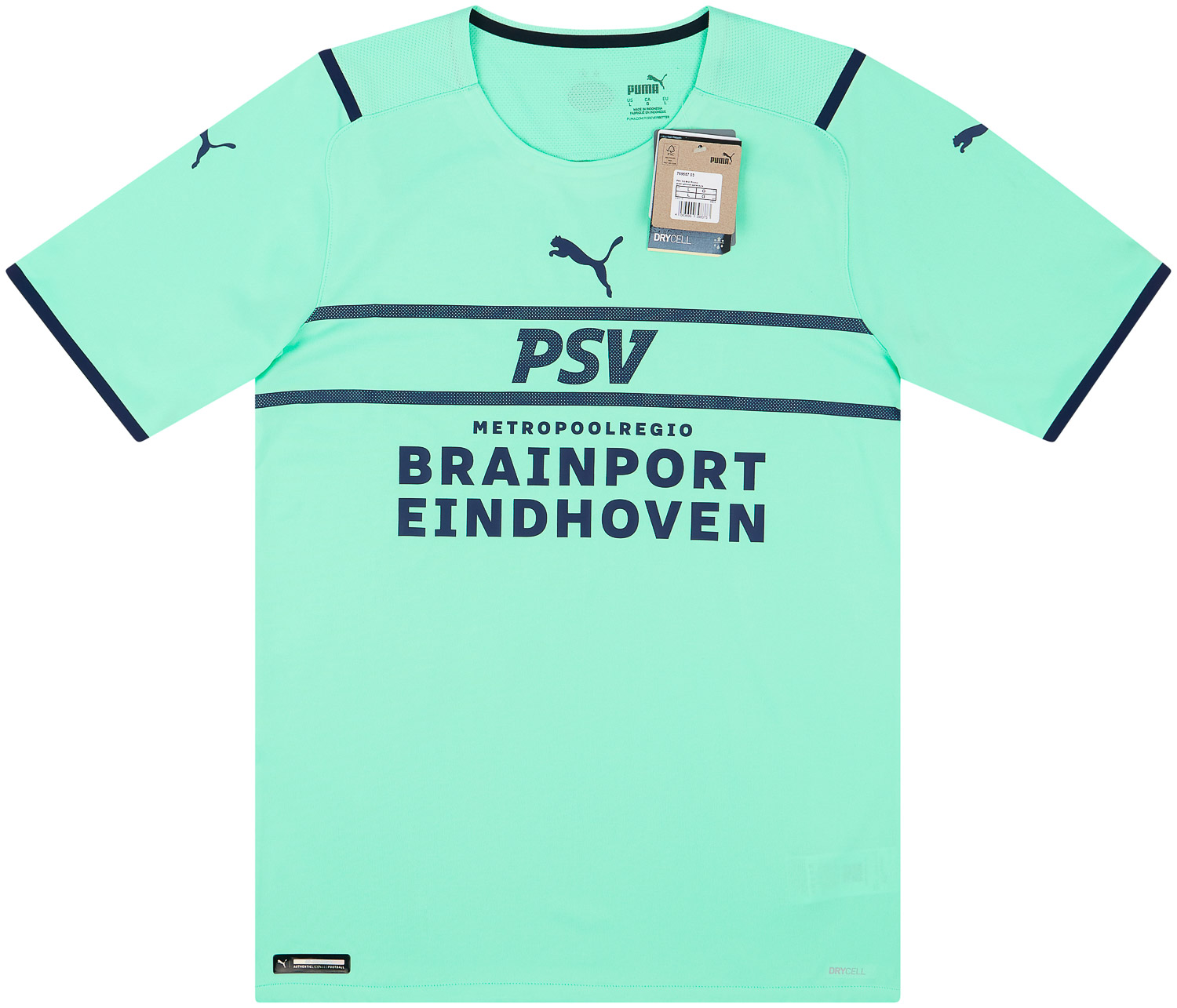 2021 22 PSV Player Issue Third Shirt