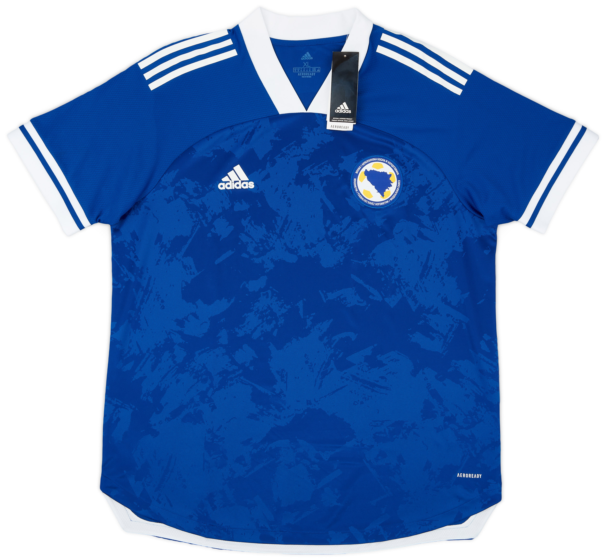 2020-21 Bosnia & Herzegovina Home Shirt