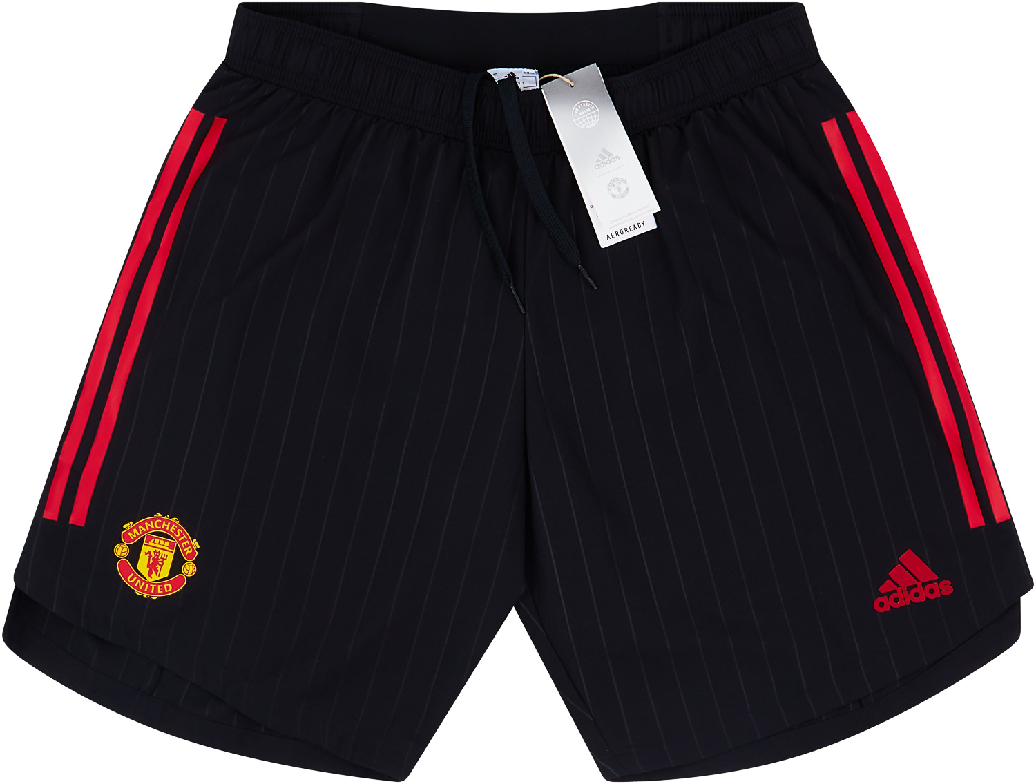 2021-22 Manchester United Authentic Home Alternate Shorts