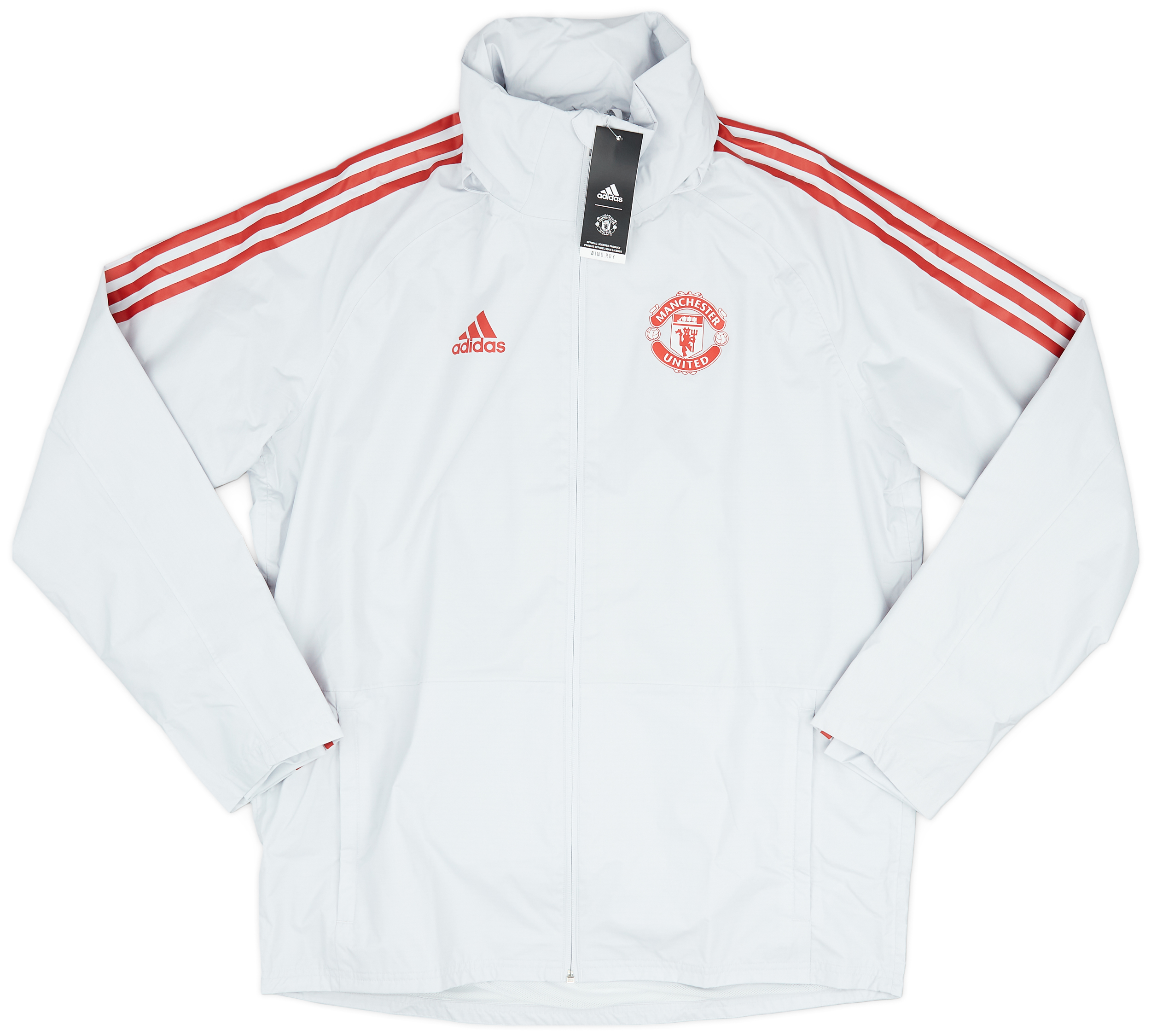 2021 22 Manchester United adidas Storm Jacket