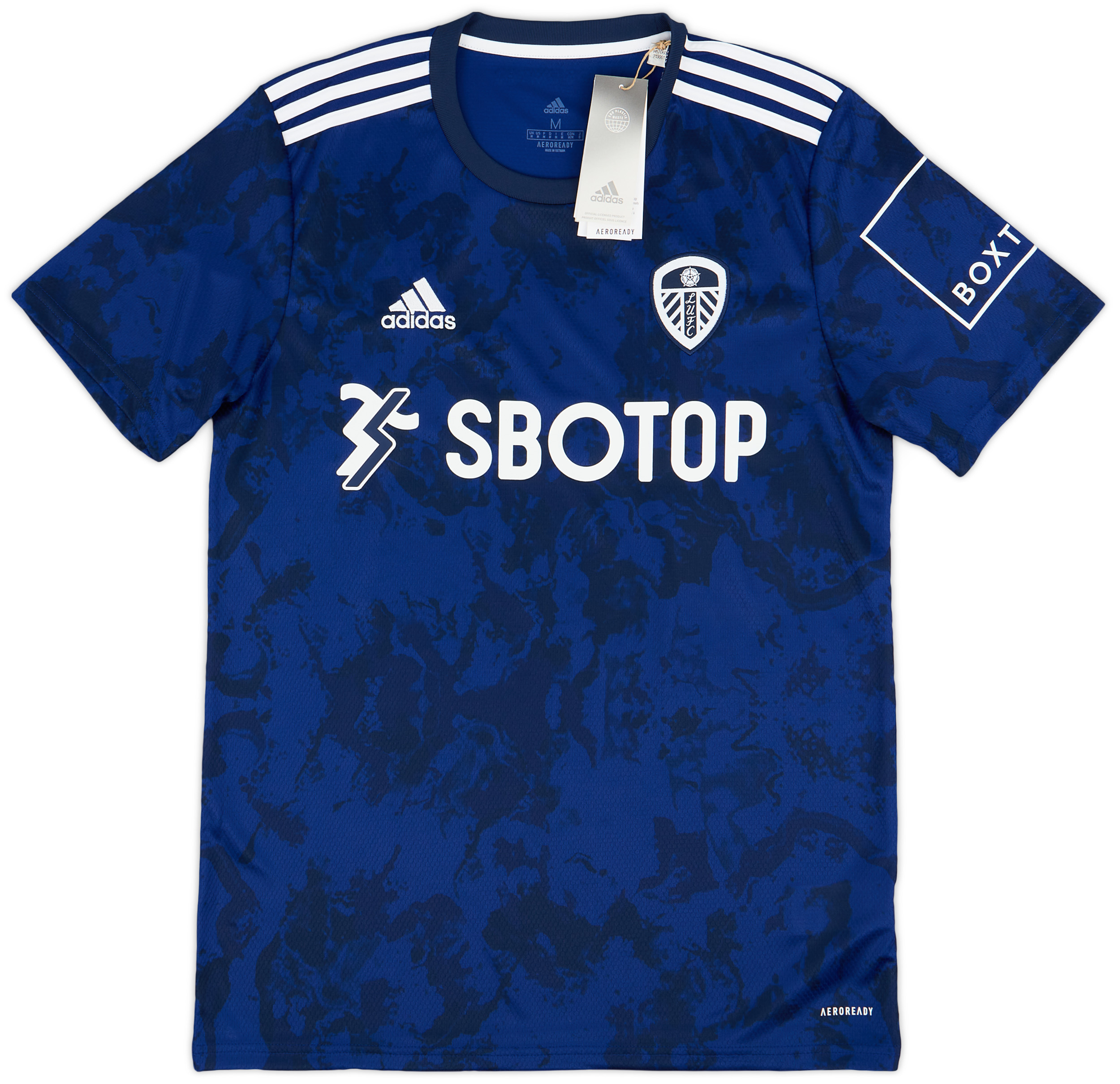 2023-24 Leeds United Third Shirt - 10/10 - (XS)