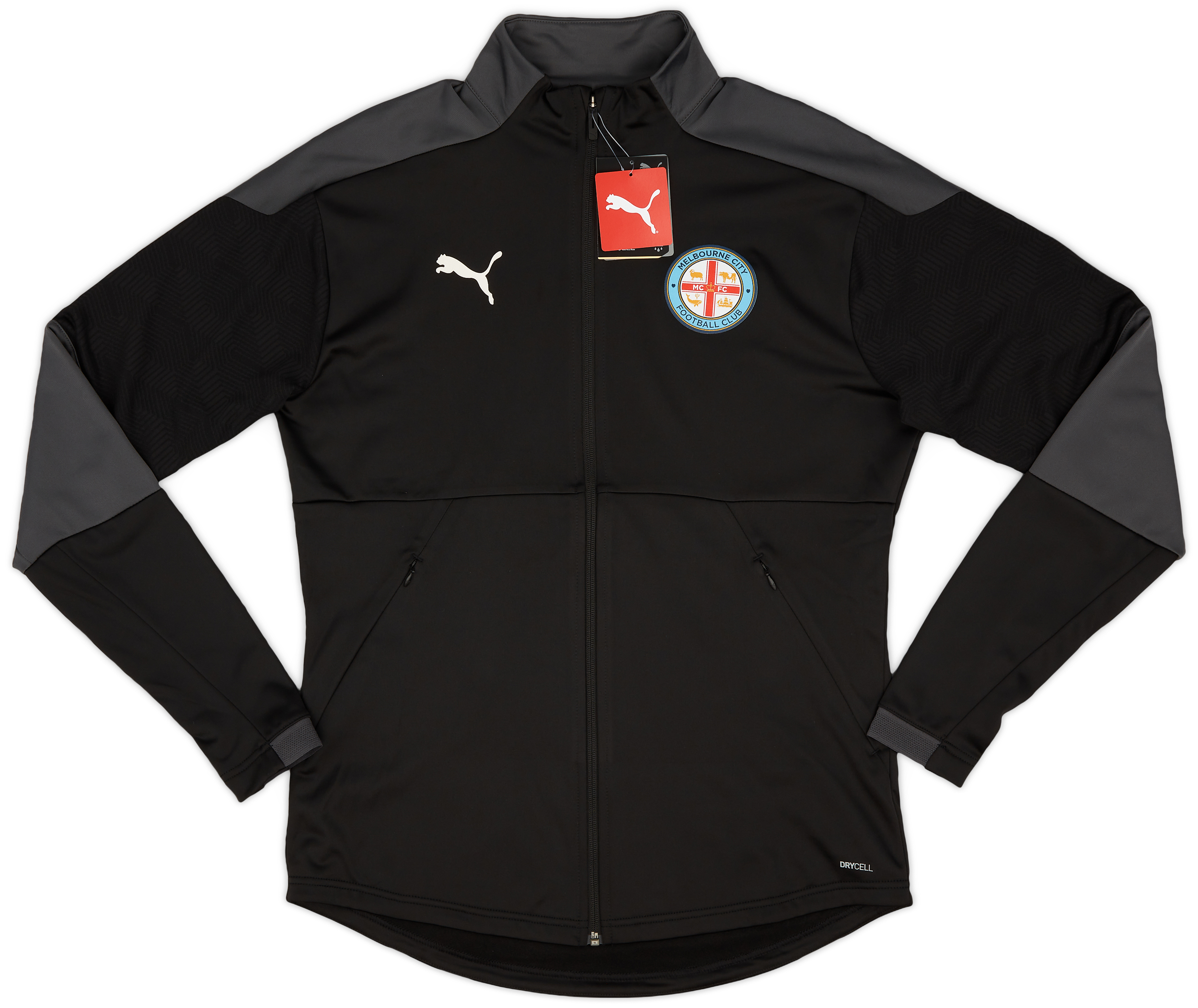 2021-22 Melbourne City Puma Training Jacket (L)