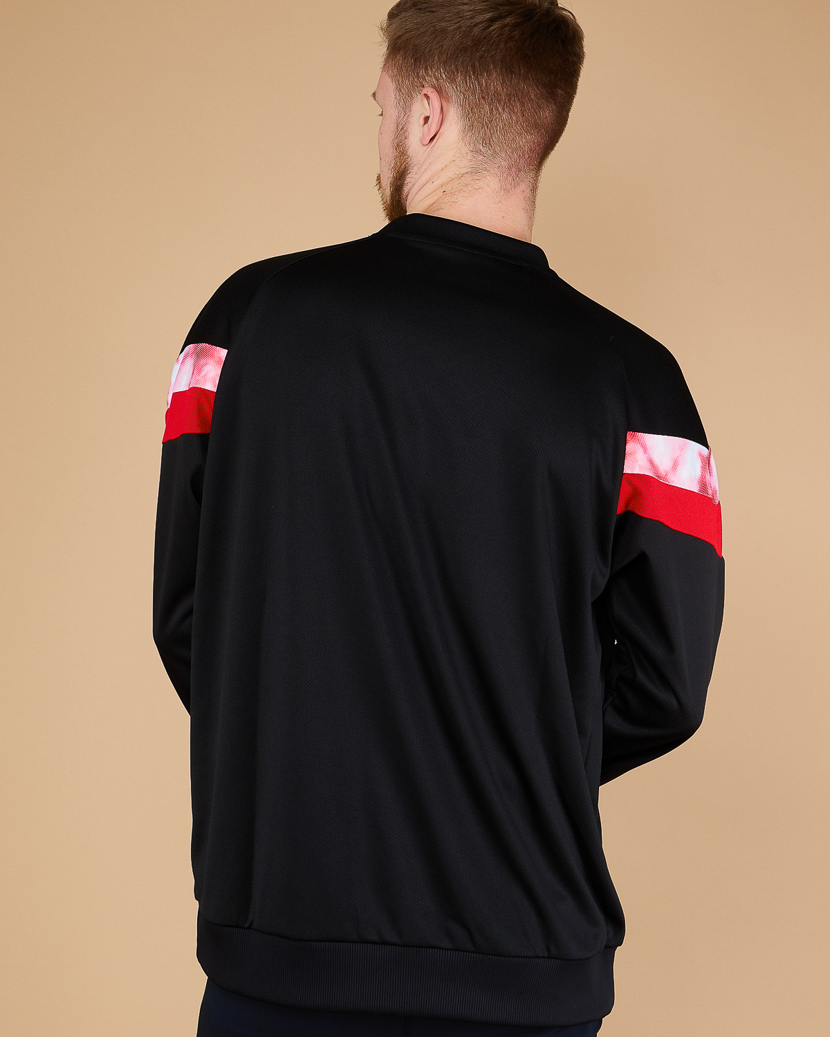 2021-22 AC Milan Puma Iconic Sweat Top